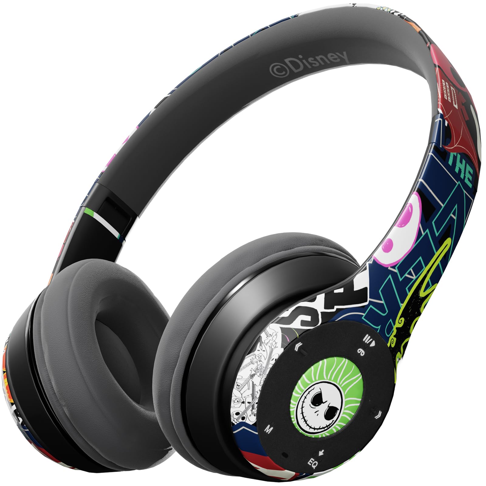 Foto 2 pulgar | Auriculares Bluetooth Ijoy Disney Nightmare Before Christmas - Venta Internacional.