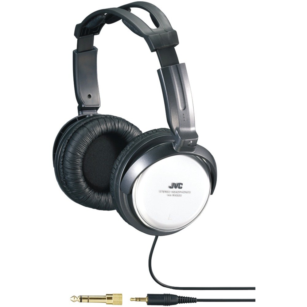 Foto 2 pulgar | Auriculares Jvc Harx500 De Tamaño Completo Con Cable Plateados - Venta Internacional.