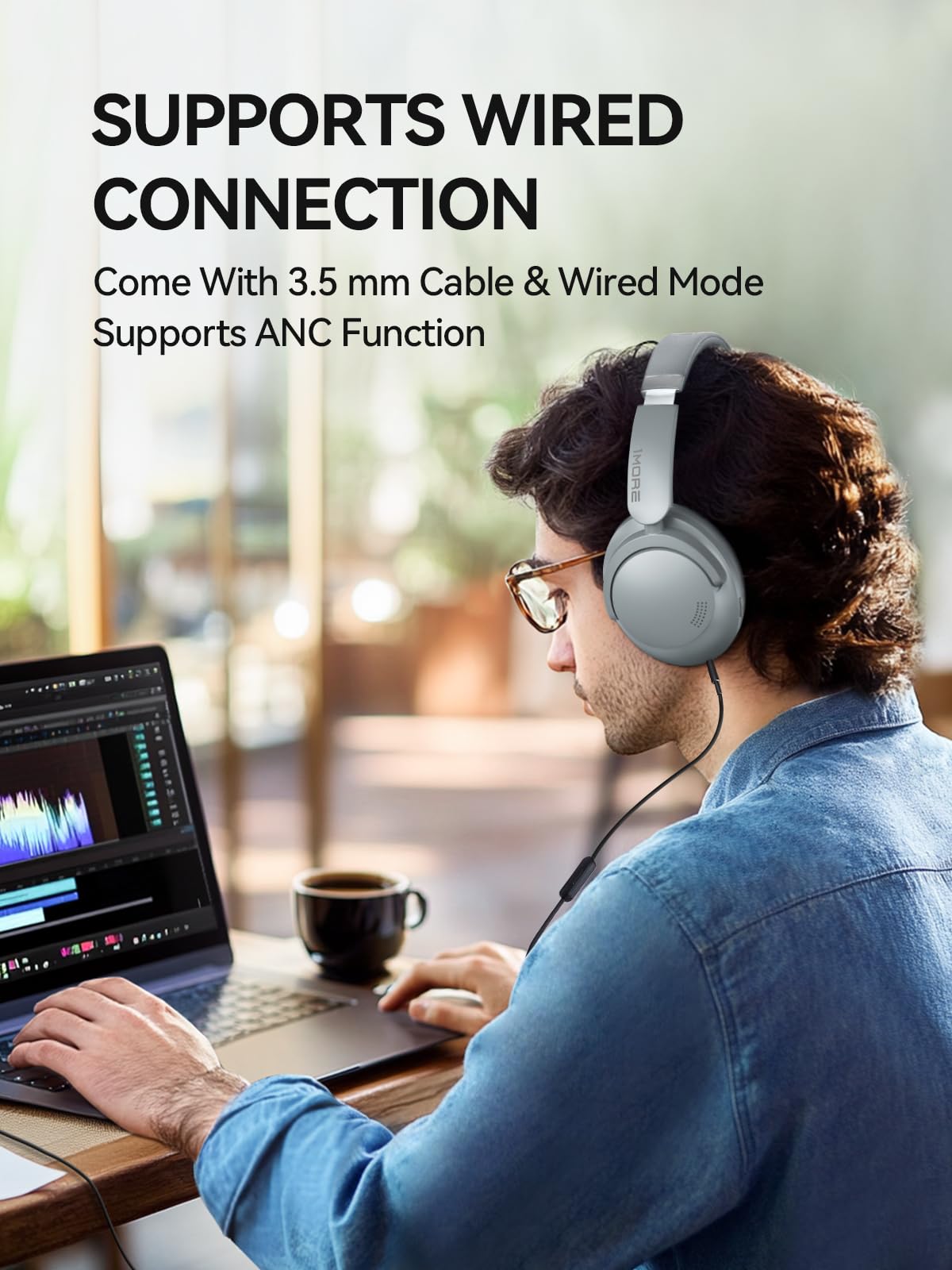Foto 6 | Auriculares 1more Sonoflow-pro Hq51 Bluetooth Con Cancelación De Ruido - Venta Internacional.