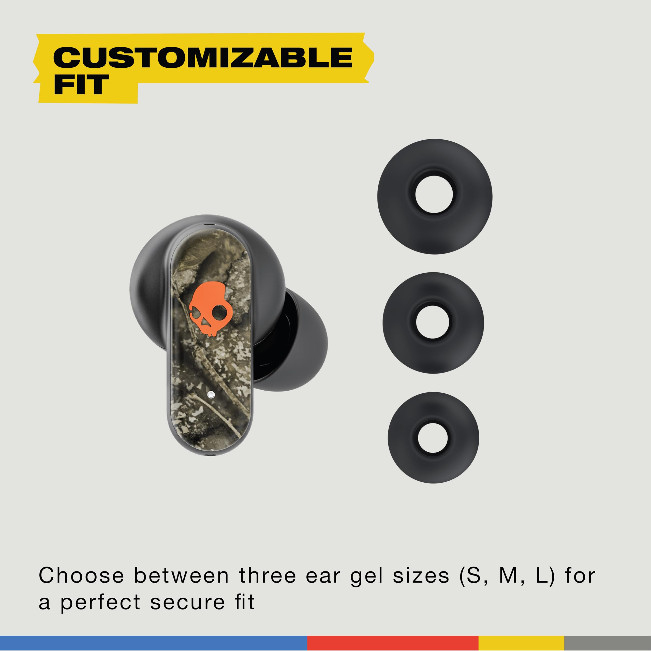 Foto 4 pulgar | Auriculares Inalámbricos Skullcandy Dime Evo Con Batería Bluetooth 36h - Venta Internacional.
