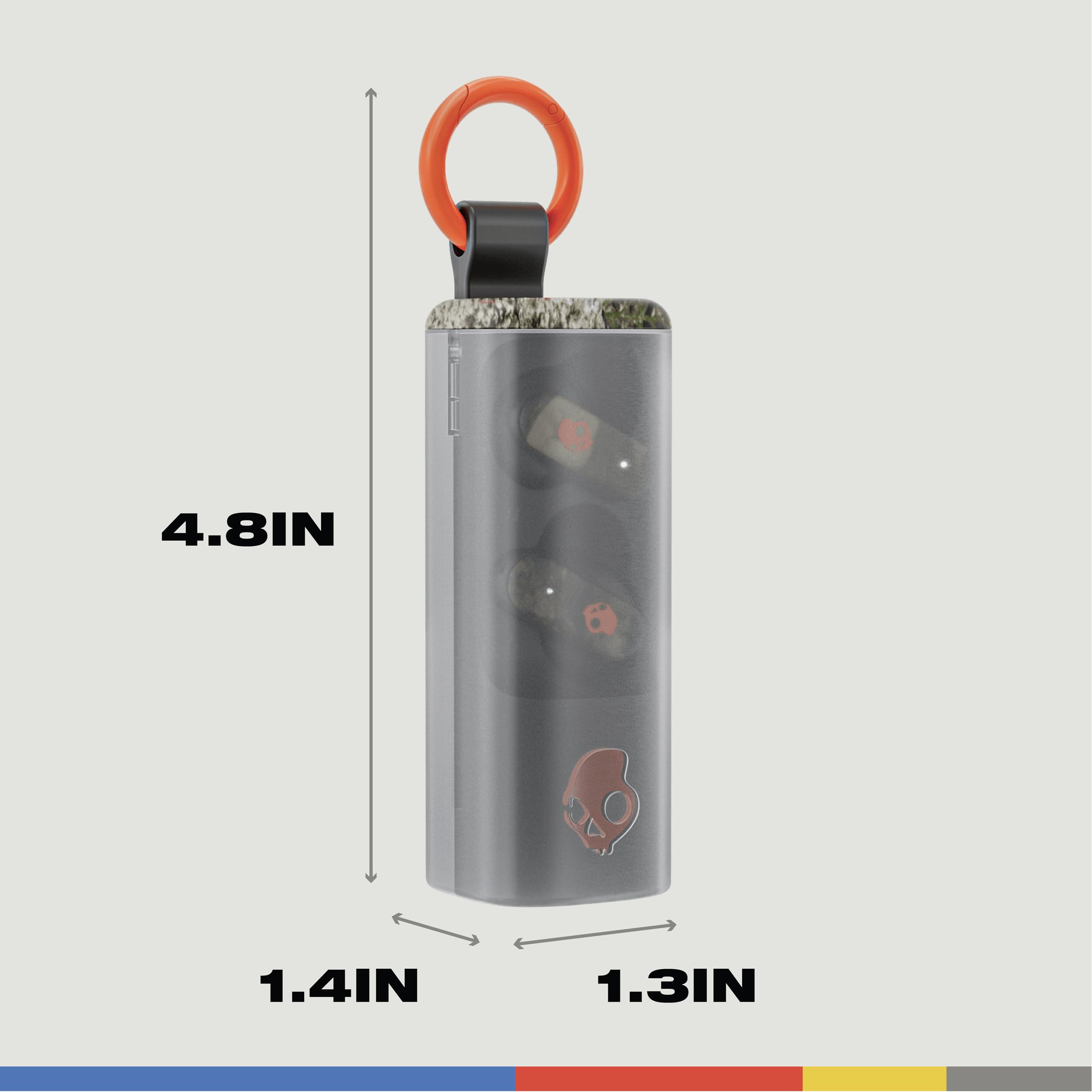 Foto 6 pulgar | Auriculares Inalámbricos Skullcandy Dime Evo Con Batería Bluetooth 36h - Venta Internacional.