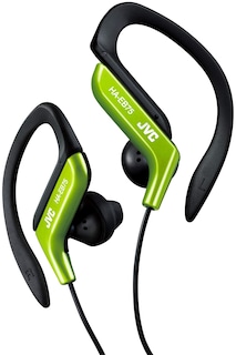 Foto 1 | Auriculares Deportivos Con Clip Jvc Haeb75g Color Verde Tamaño Pequeño - Venta Internacional.