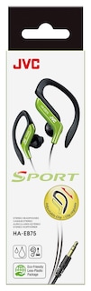 Foto 6 | Auriculares Deportivos Con Clip Jvc Haeb75g Color Verde Tamaño Pequeño - Venta Internacional.