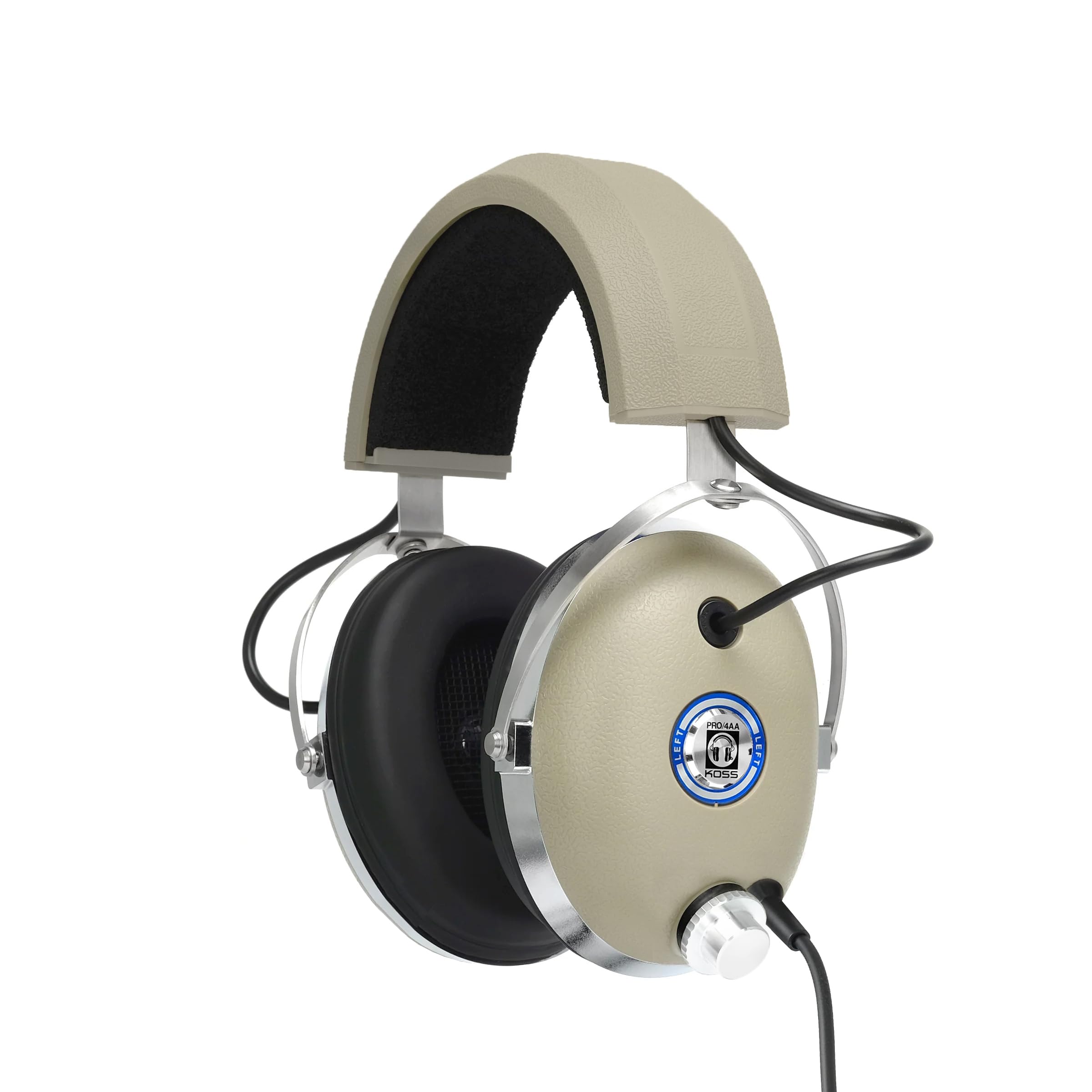 Foto 2 pulgar | Auriculares Koss Pro4aa Studio Quality Para Colocar Sobre Las Orejas  Tamaño Completo  Color Beige - Venta Internacion