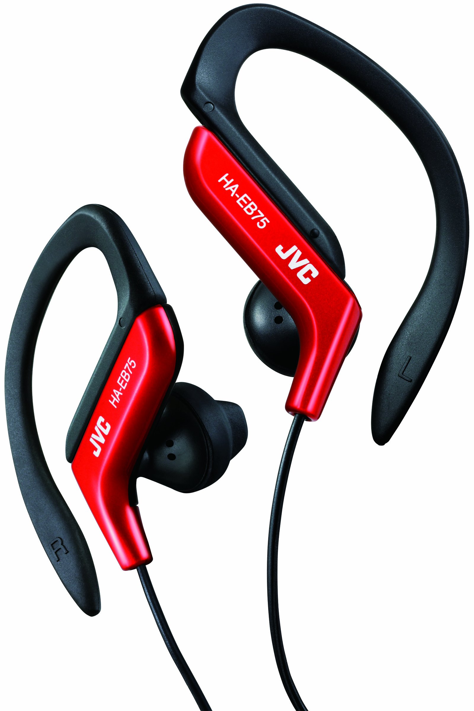 Foto 2 pulgar | Auriculares Deportivos Jvc Haeb75r Rojos Pequeños - Venta Internacional.