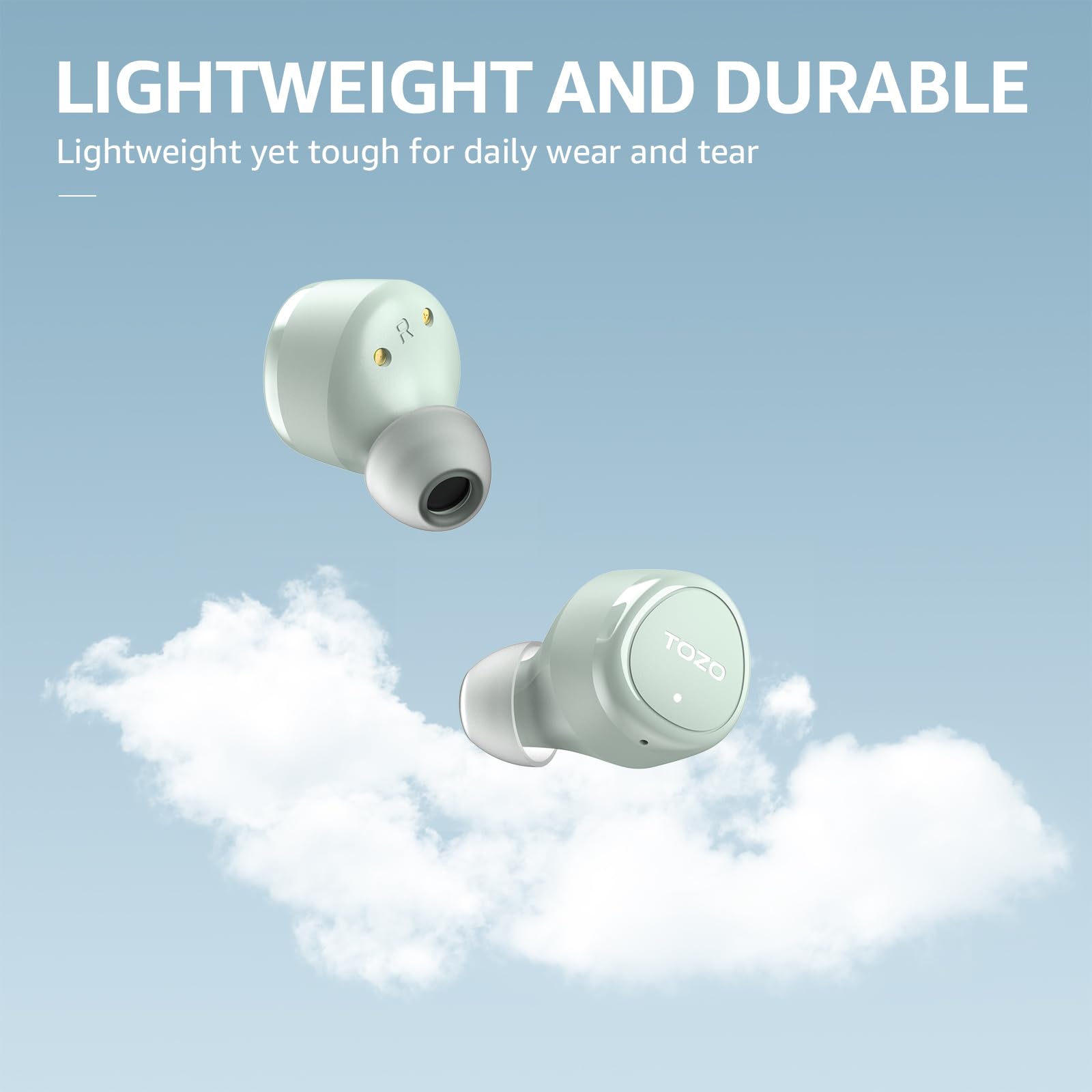 Foto 2 | Auriculares Inalámbricos Tozo E1 Con Micrófono Bluetooth 5.3 30h Playtime - Venta Internacional.
