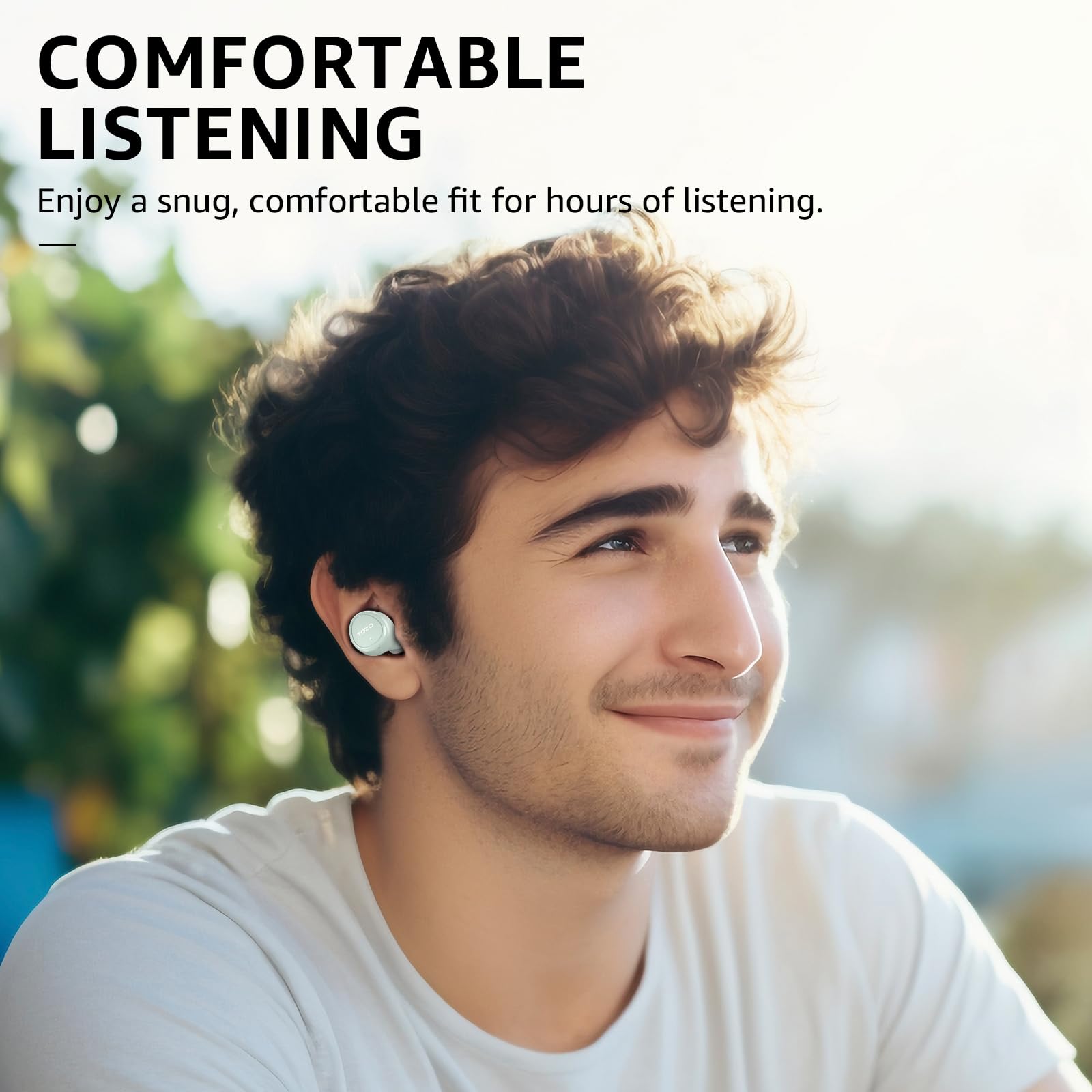 Foto 5 | Auriculares Inalámbricos Tozo E1 Con Micrófono Bluetooth 5.3 30h Playtime - Venta Internacional.