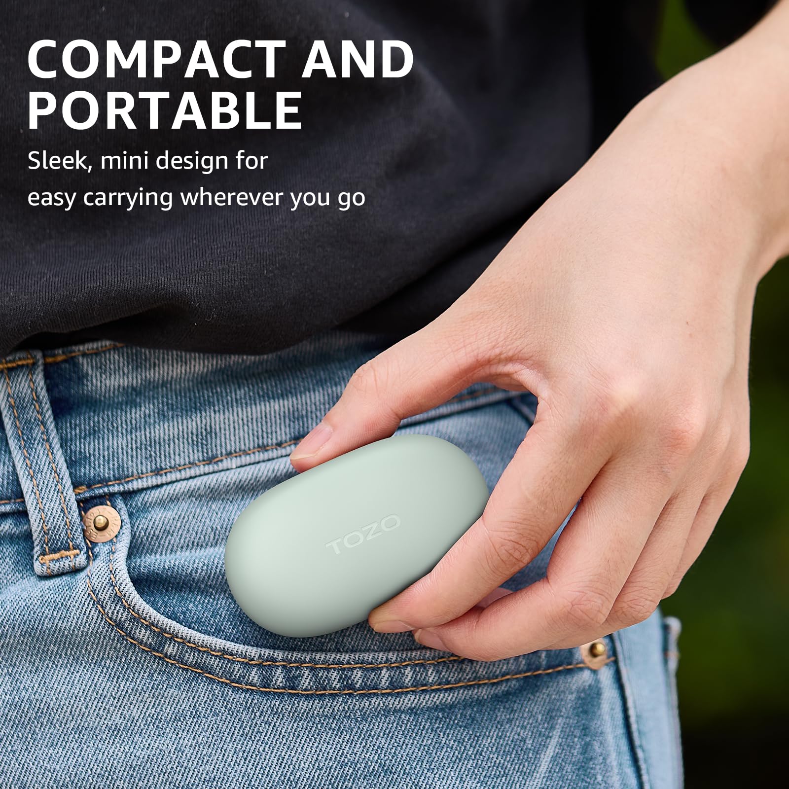 Foto 7 | Auriculares Inalámbricos Tozo E1 Con Micrófono Bluetooth 5.3 30h Playtime - Venta Internacional.