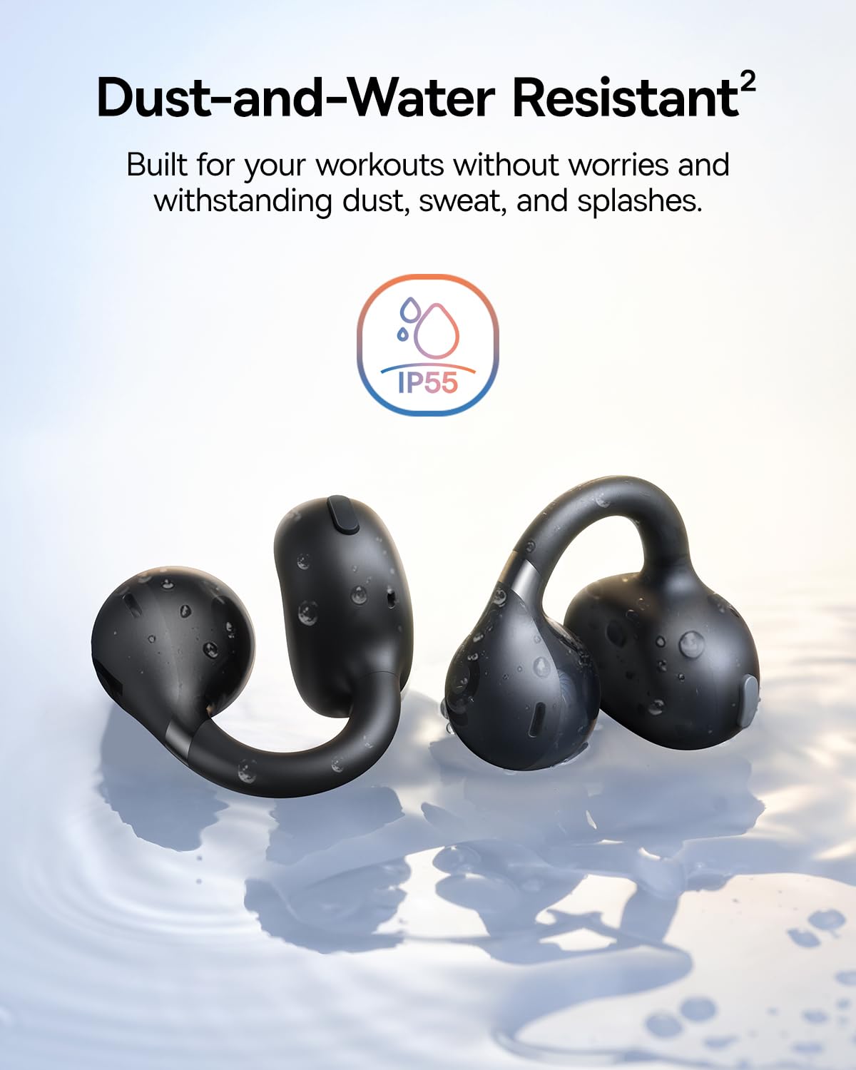 Foto 5 | Auriculares Con Clip Baseus Bass Bc1 Open Ear Con 38 Horas De Reproducción - Venta Internacional.