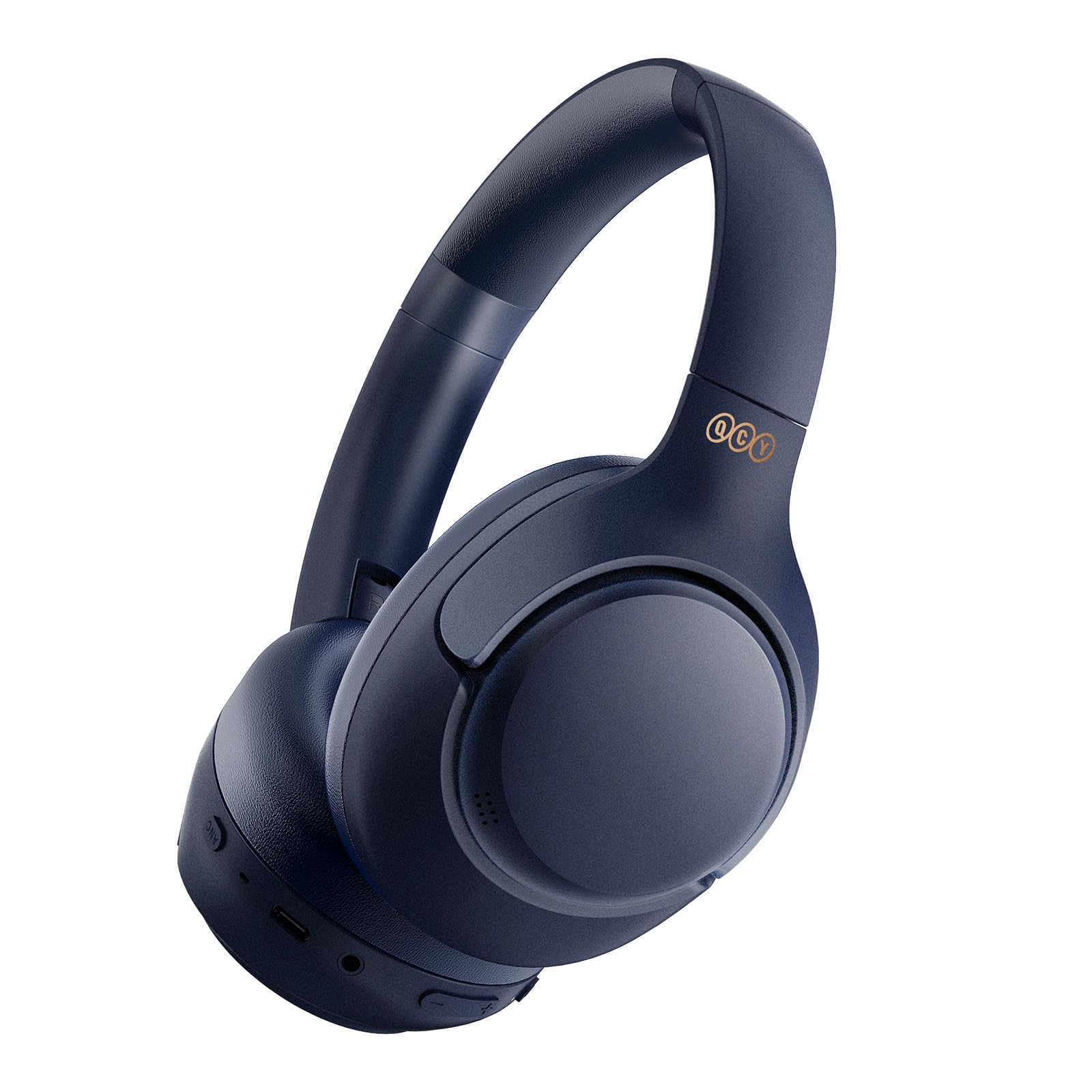 Foto 2 pulgar | Auriculares Bluetooth Qcy H3 Anc Para Colocar Sobre Las Orejas Con Micrófono 60h  Color Azul - Venta Internacional.