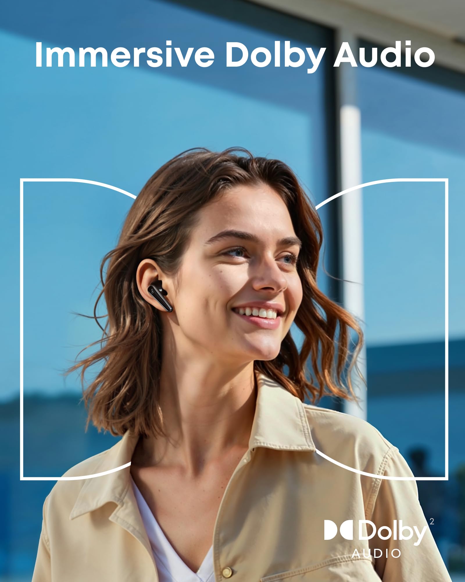Foto 4 | Auriculares Inalámbricos Soundcore Liberty 5 De Anker Con Cancelación De Ruido - Venta Internacional.