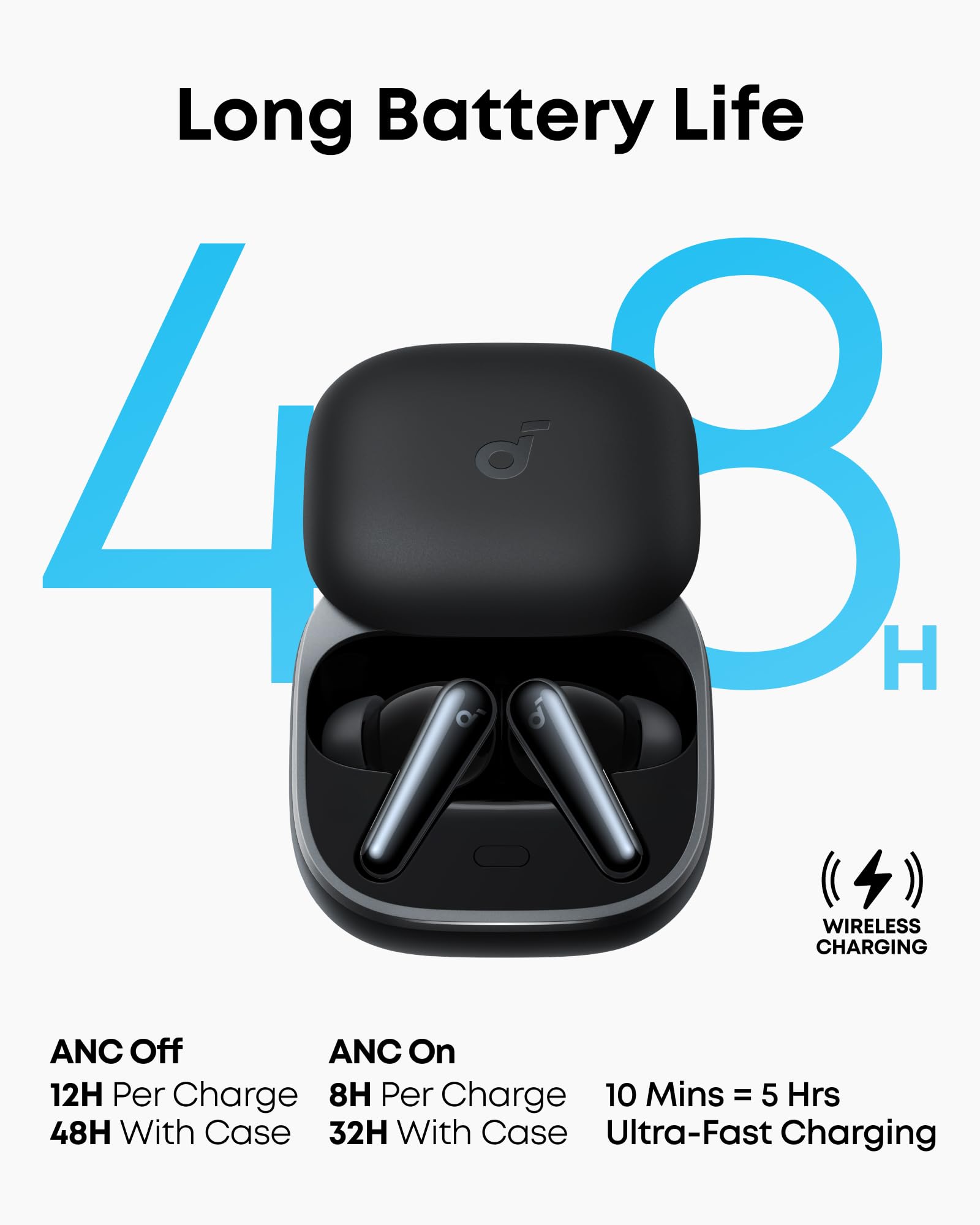 Foto 6 | Auriculares Inalámbricos Soundcore Liberty 5 De Anker Con Cancelación De Ruido - Venta Internacional.