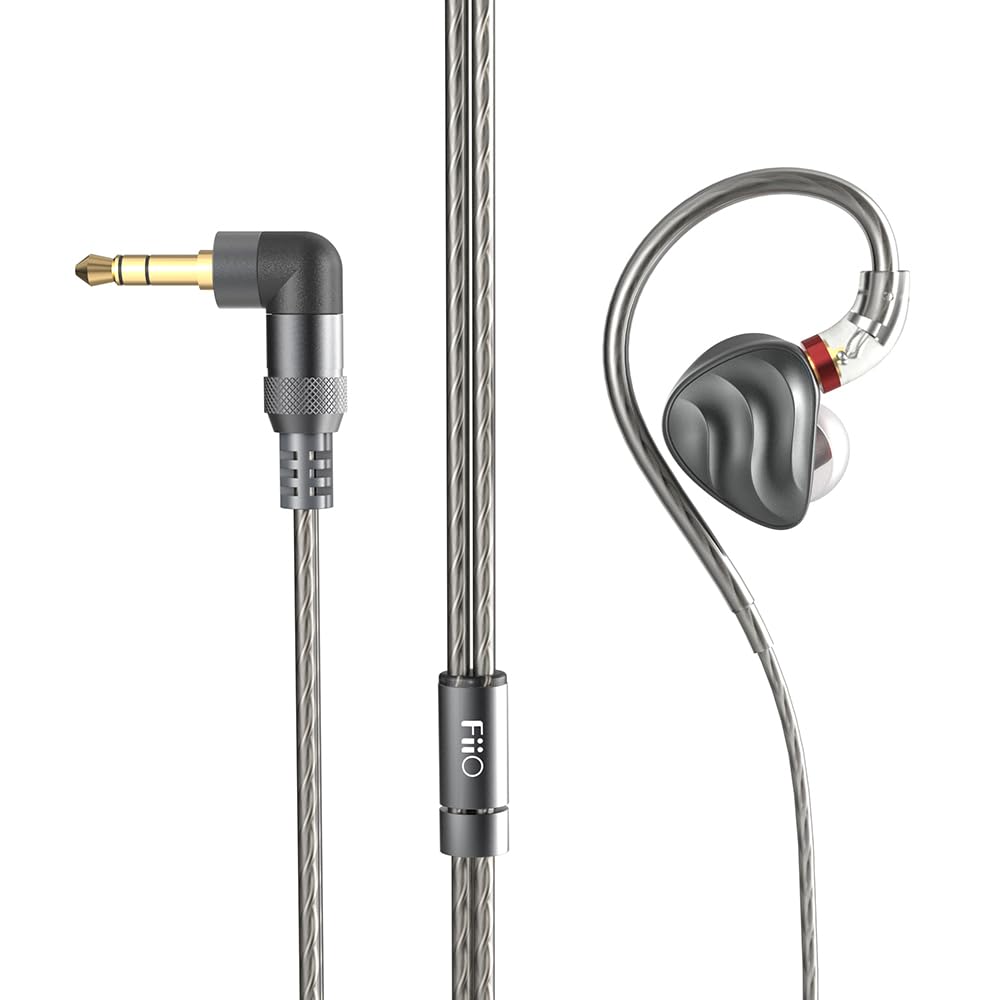 Foto 4 pulgar | Auriculares Fiio Fh3 Hifi 3 Drivers (1 Dynamic + 2 Knowles Ba) - Venta Internacional.