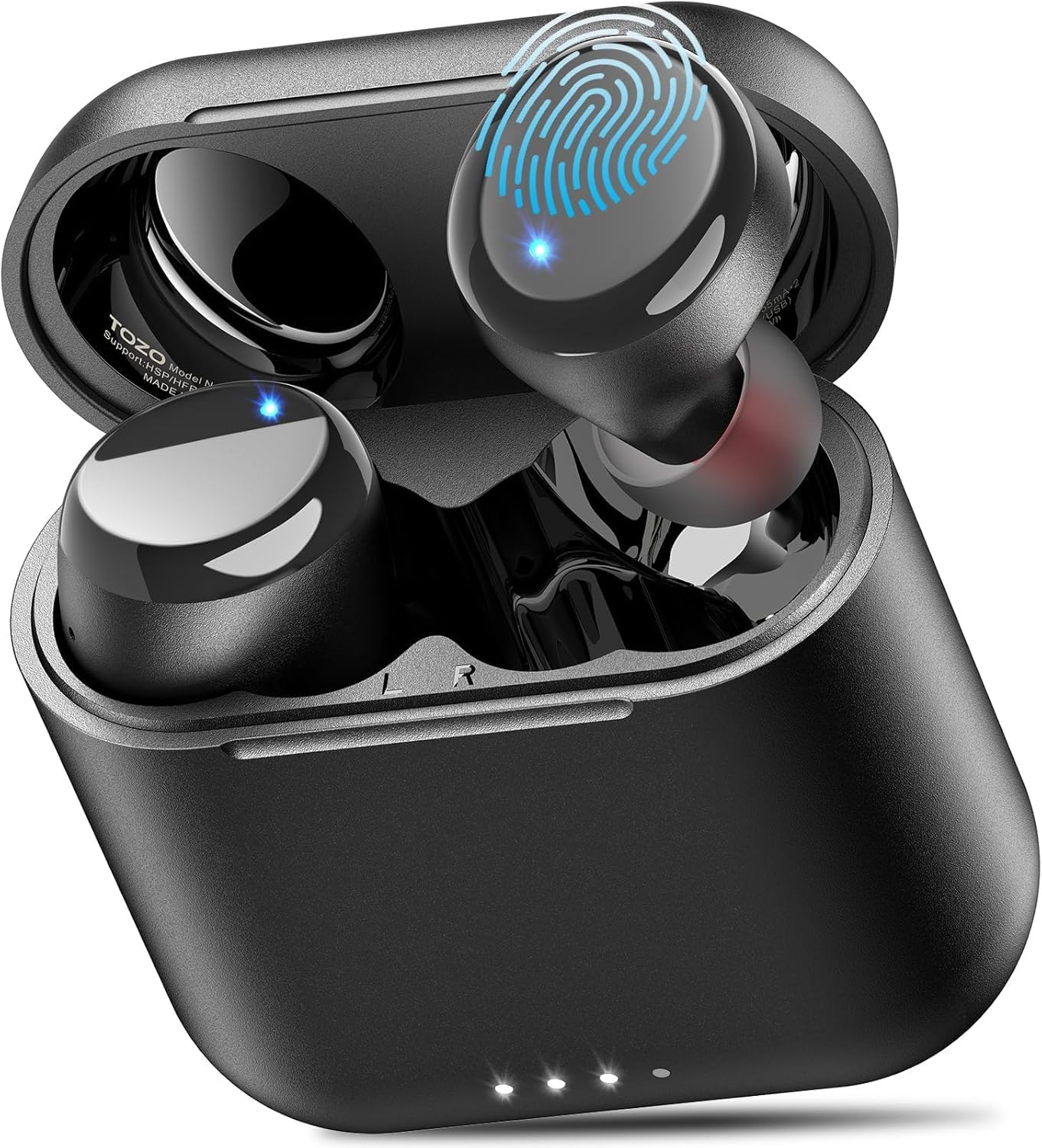 Foto 2 pulgar | Auriculares Inalámbricos Tozo T6 Bluetooth 5.3 Estéreo 50 Horas De Reproducción - Venta Internacional.