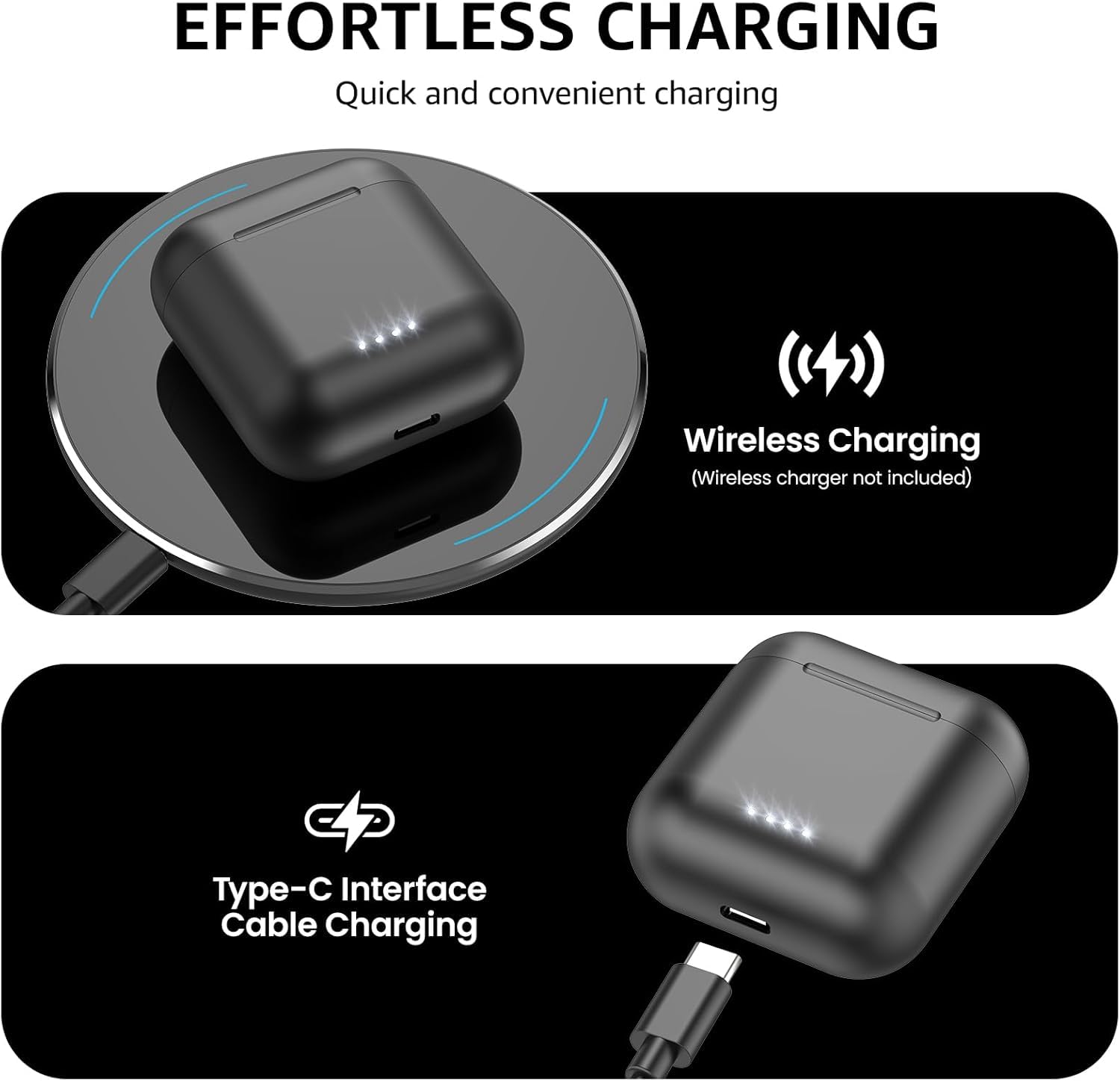 Foto 6 | Auriculares Inalámbricos Tozo T6 Bluetooth 5.3 Estéreo 50 Horas De Reproducción - Venta Internacional.