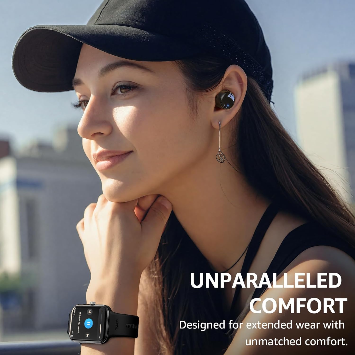 Foto 8 pulgar | Auriculares Inalámbricos Tozo T6 Bluetooth 5.3 Estéreo 50 Horas De Reproducción - Venta Internacional.