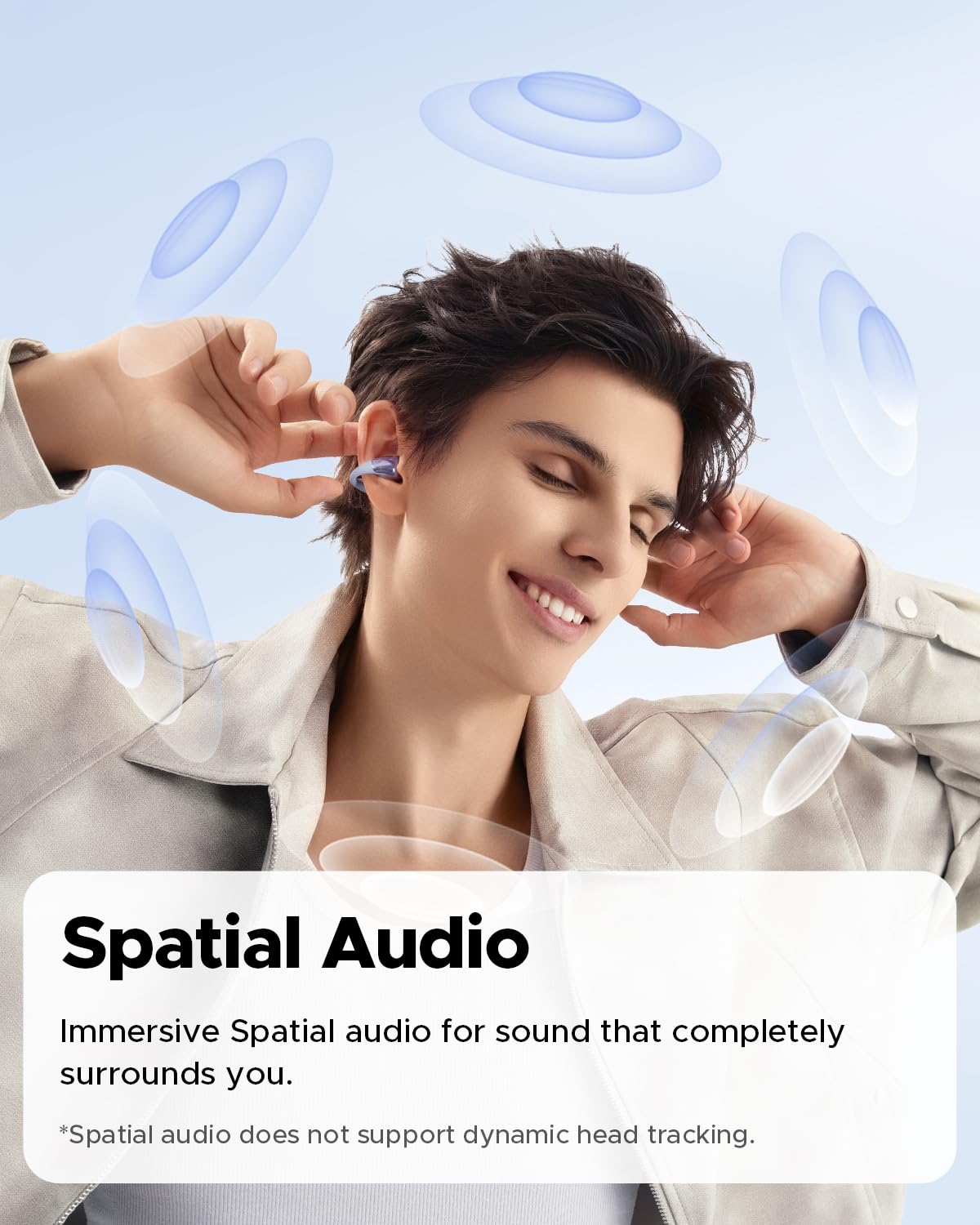 Foto 5 pulgar | Auriculares Inalámbricos Soundpeats Pearlclip Pro Ear Ultra Open - Venta Internacional.