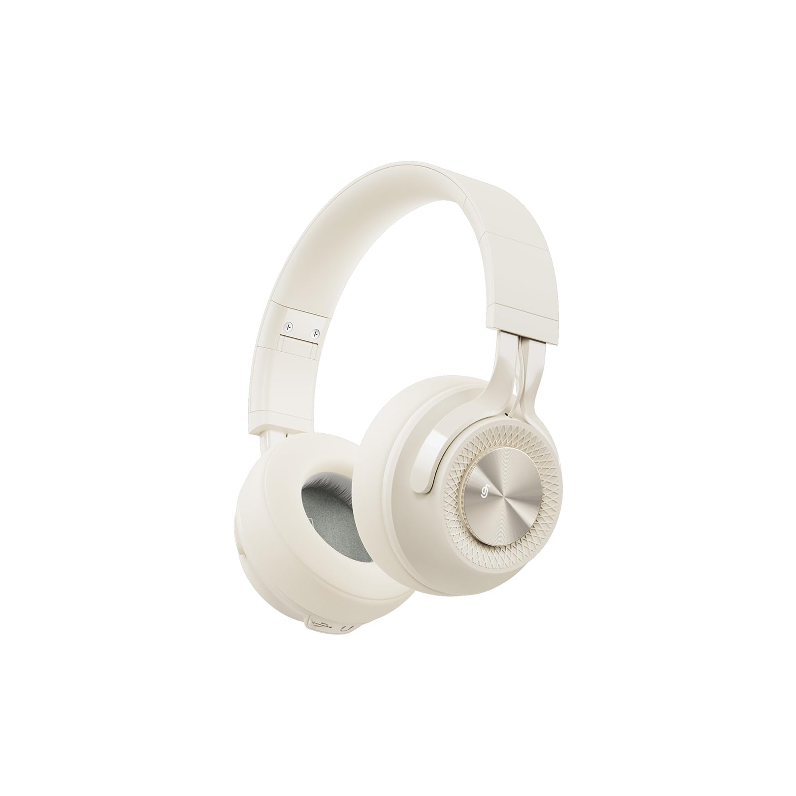 Foto 2 pulgar | Auriculares Bluetooth Fingertime Over-ear 60h Playtime Beige - Venta Internacional.
