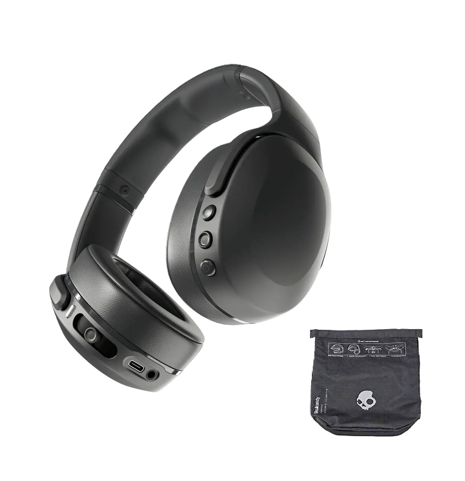 Foto 4 pulgar | Auriculares Skullcandy Crusher Evo Con Cancelación De Ruido Inalámbrica - Venta Internacional.