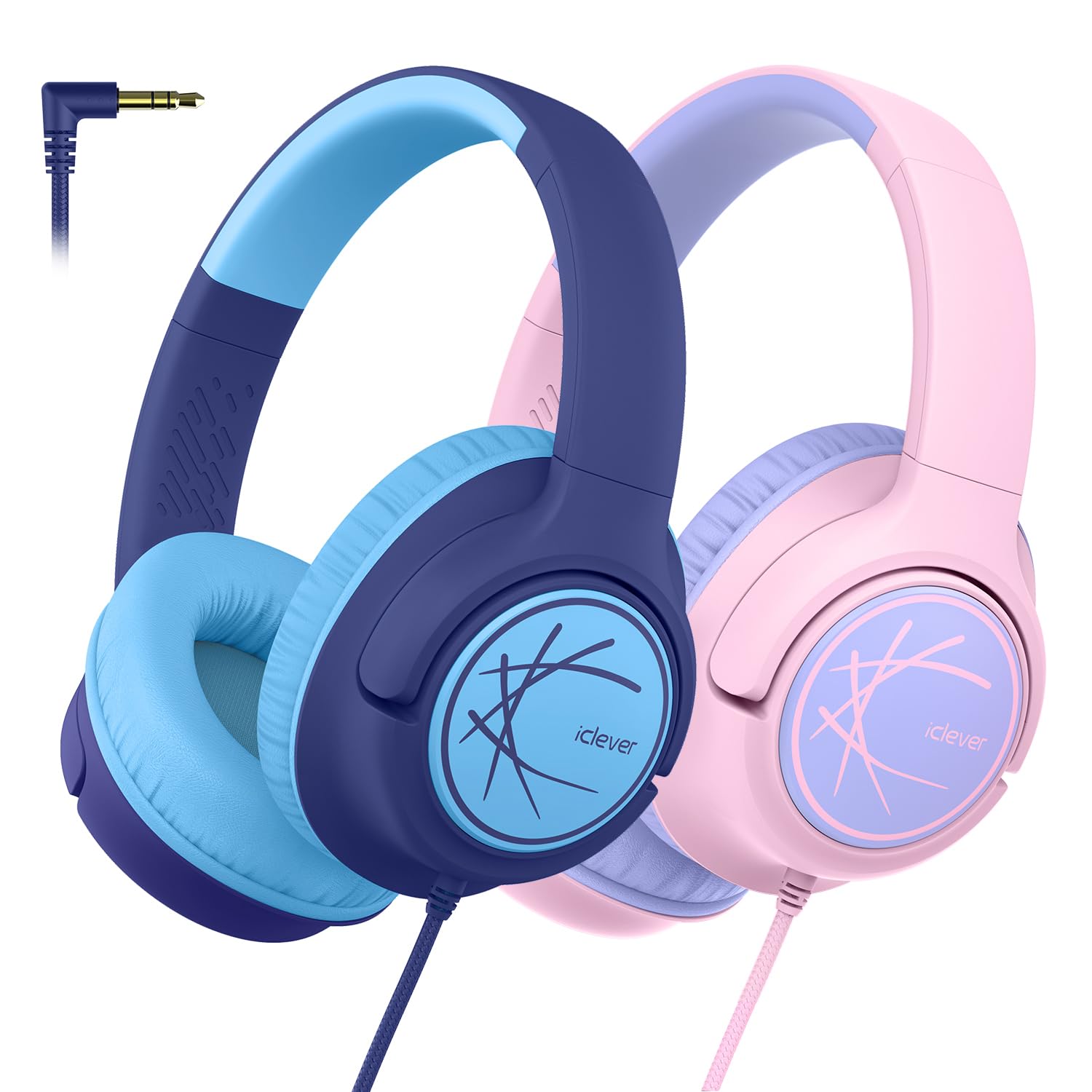 Foto 2 pulgar | Auriculares Iclever Hs26 Kids Cable  85 Dba  Volumen Seguro  Cableado - Venta Internacional.