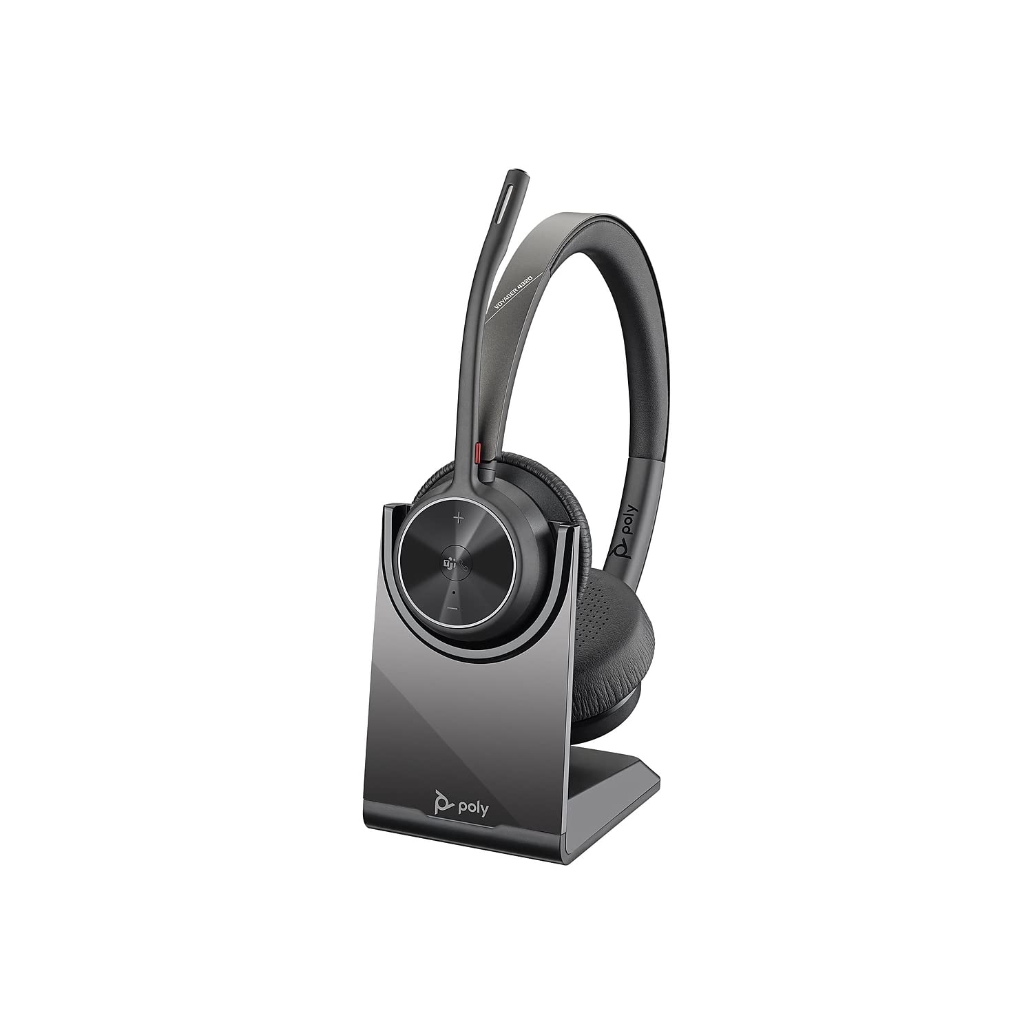Foto 2 pulgar | Auriculares Inalámbricos Poly Voyager 4320 Uc Con Soporte De Carga - Venta Internacional.