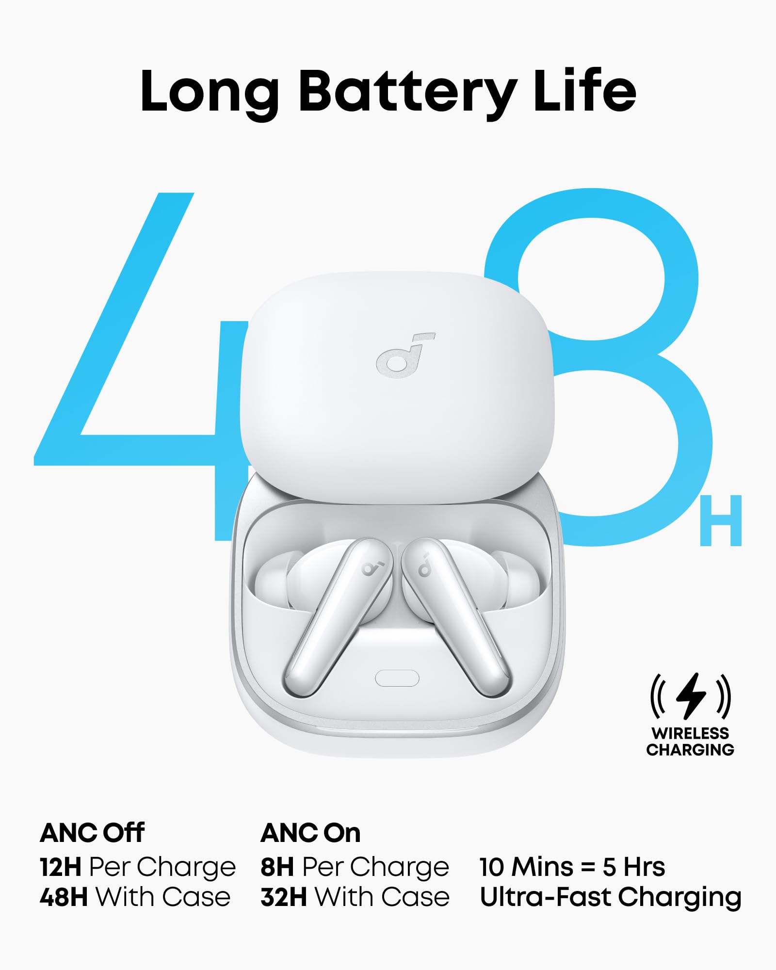 Foto 7 pulgar | Auriculares Inalámbricos Soundcore Liberty 5 De Anker Con Cancelación De Ruido - Venta Internacional.