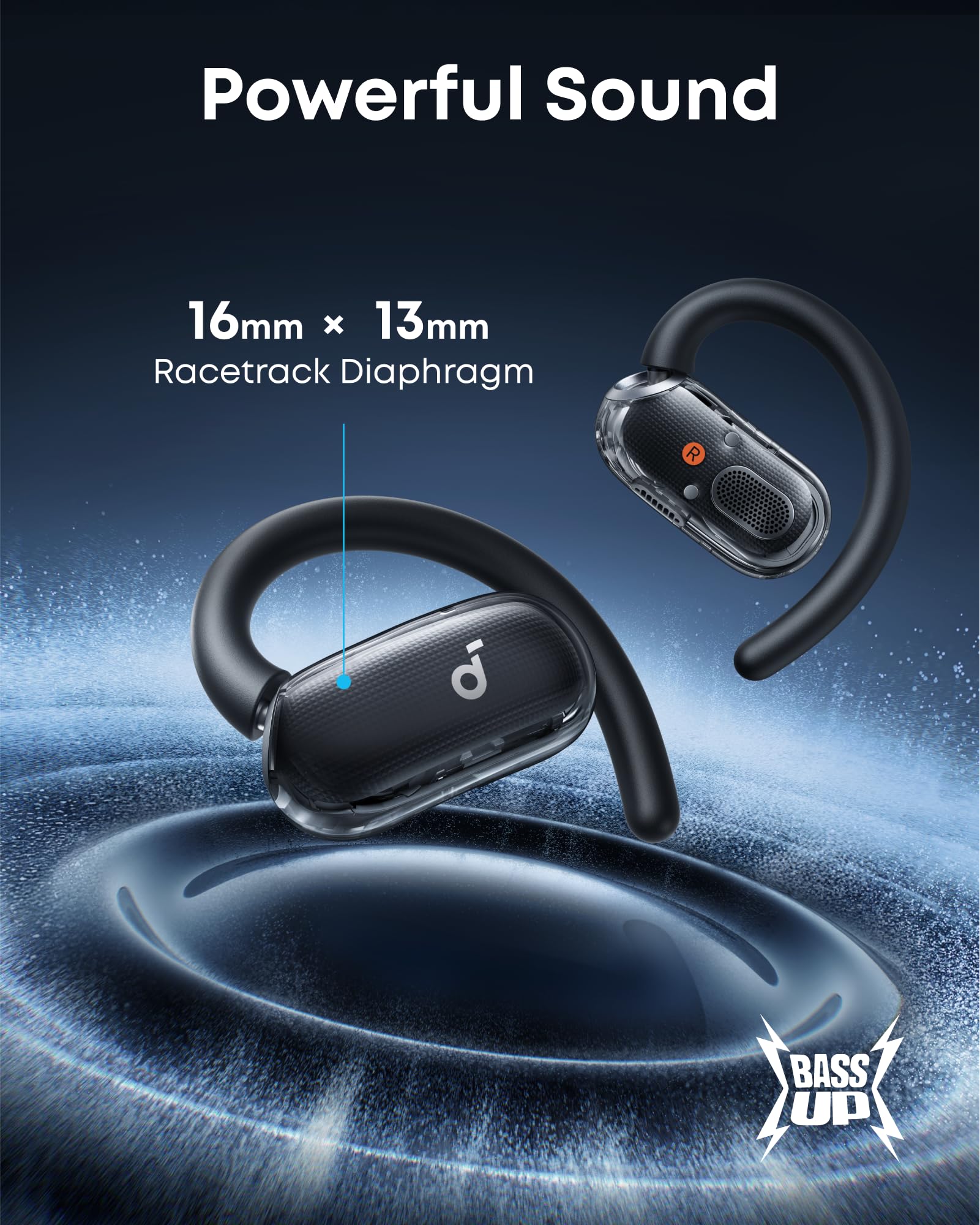 Foto 6 | Auriculares Abiertos Soundcore V40i De Anker Con Funda Inalámbrica - Venta Internacional.