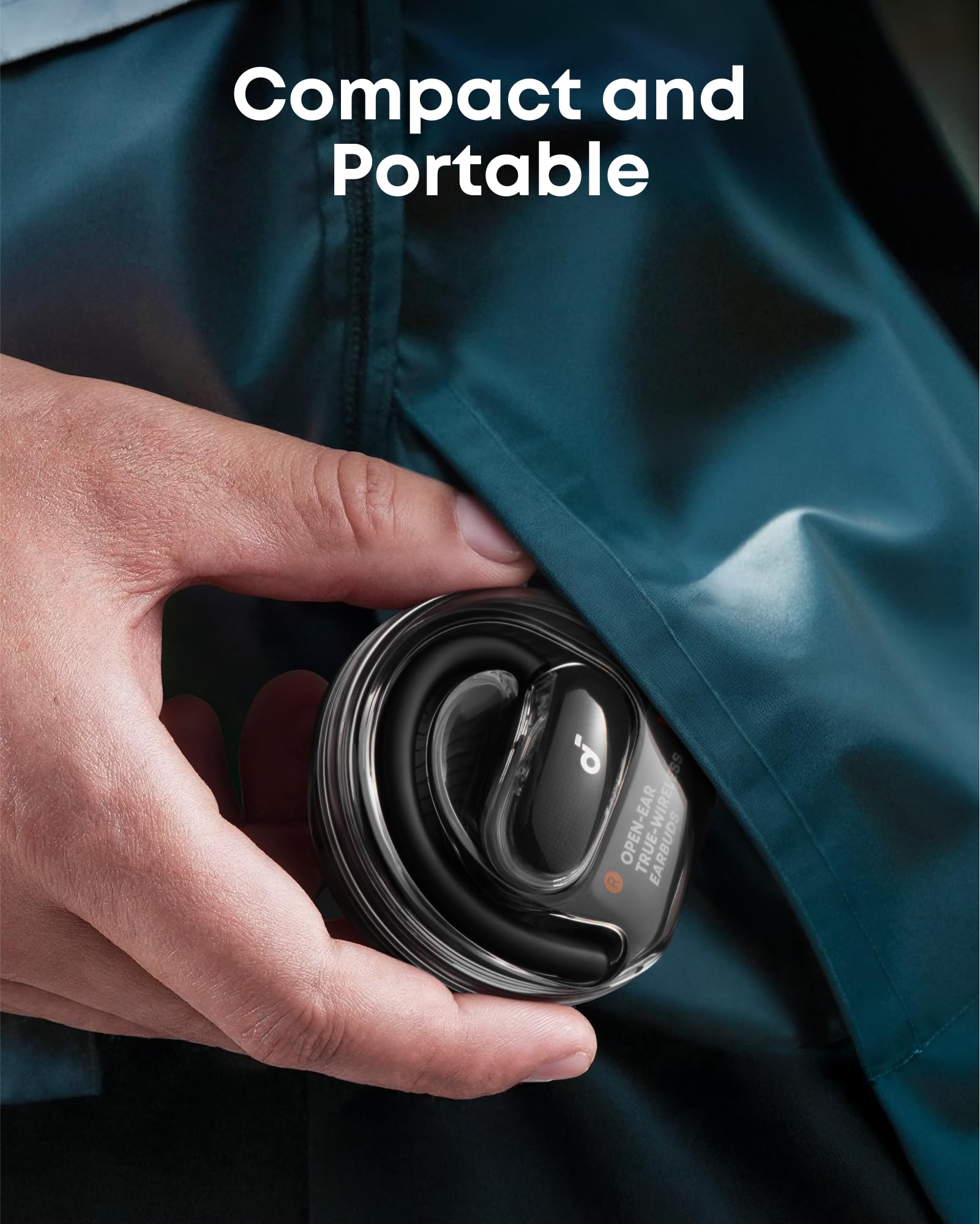 Foto 7 | Auriculares Abiertos Soundcore V40i De Anker Con Funda Inalámbrica - Venta Internacional.