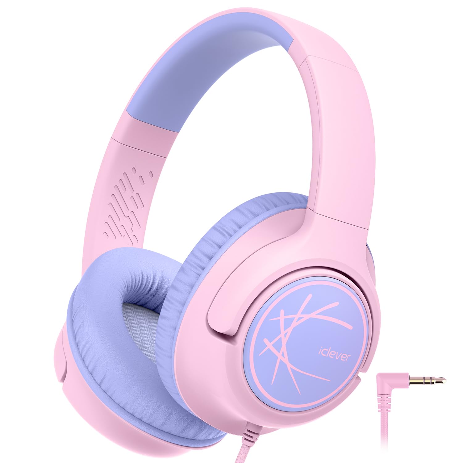 Foto 2 pulgar | Auriculares Iclever Hs26 Kids Con Cable  85 Dba  Volumen Seguro  Rosa - Venta Internacional.