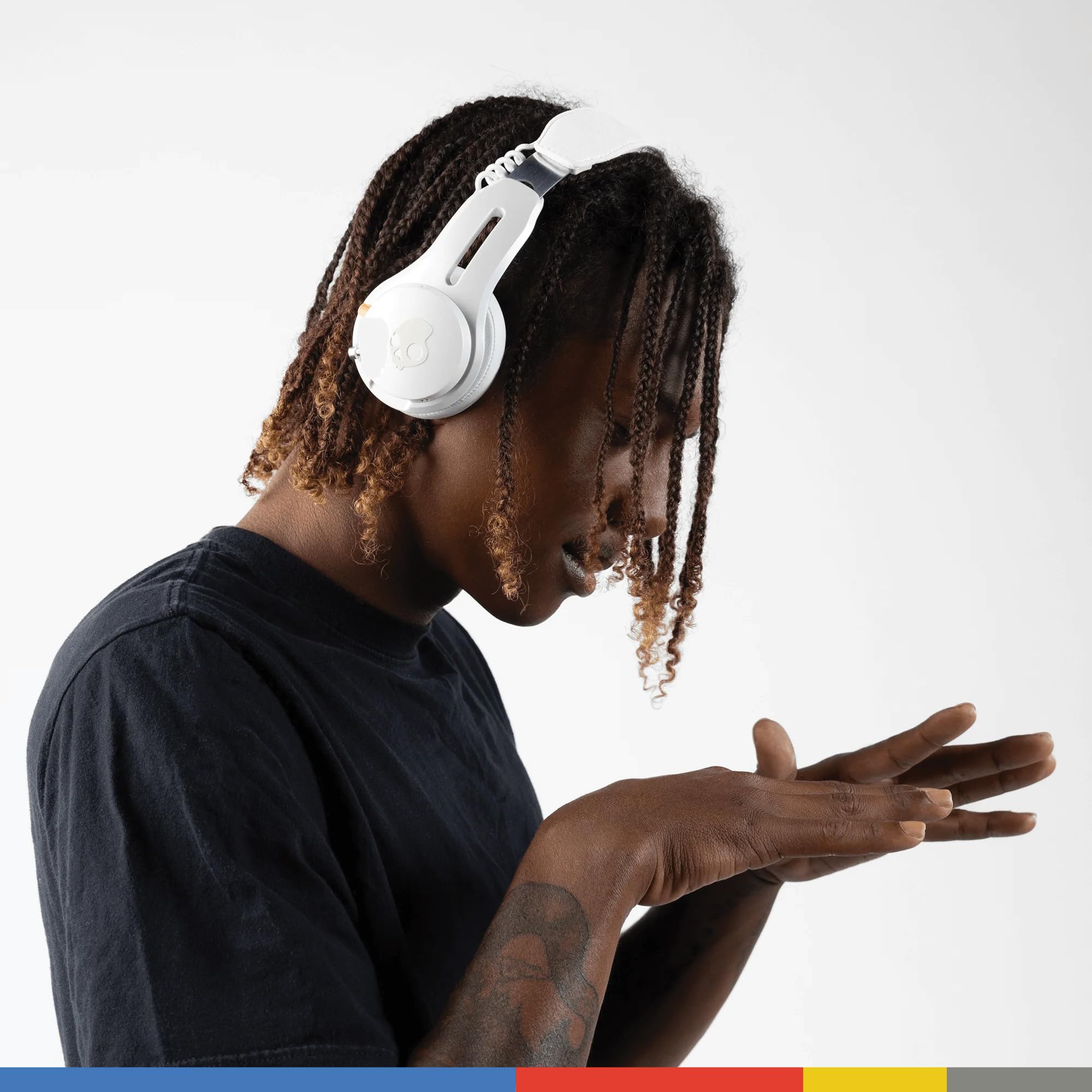 Foto 4 pulgar | Auriculares Supraaurales Inalámbricos Bluetooth Skullcandy Icon Anc - Venta Internacional.