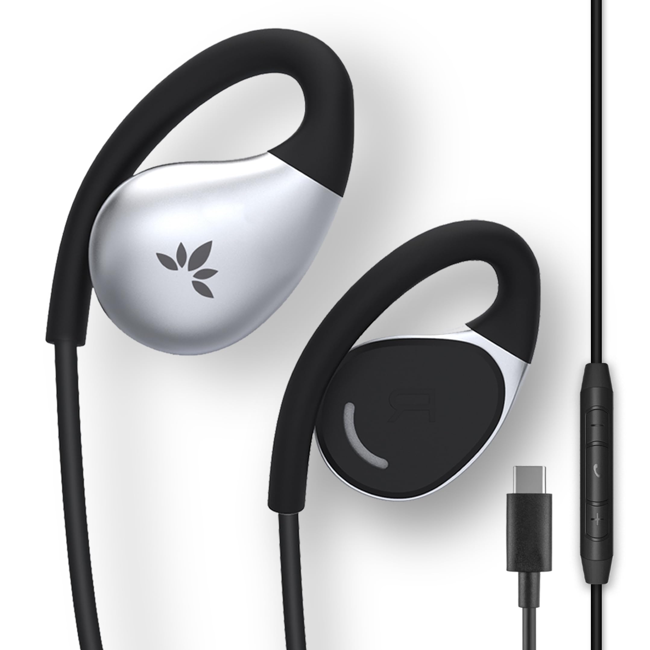 Foto 1 | Auriculares Abiertos Avantree Resolve-c Usb-c Con Cable Y Micrófono - Venta Internacional.