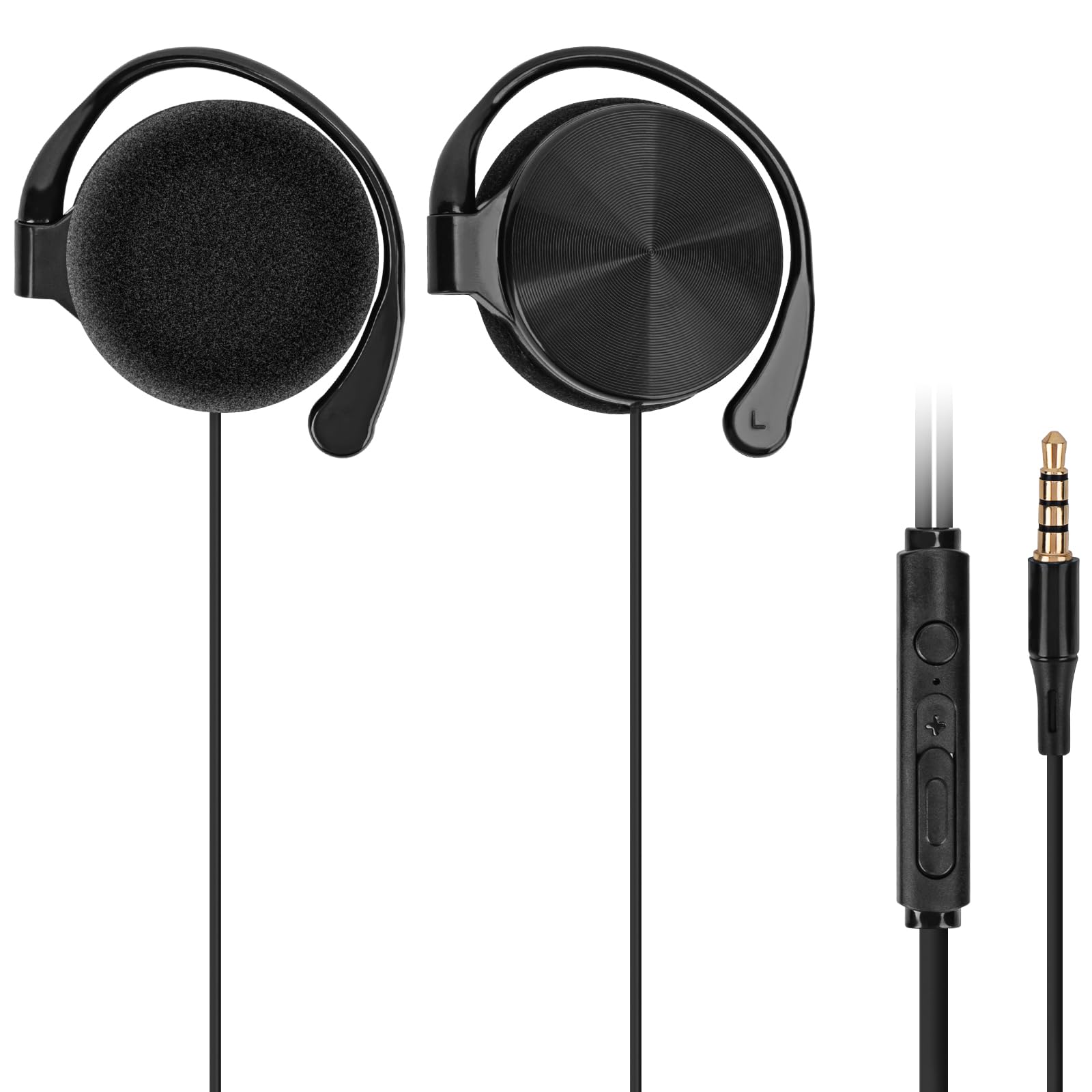 Foto 2 pulgar | Auriculares Geekria Con Cable Y Micrófono Con Clip  Color Negro - Venta Internacional.
