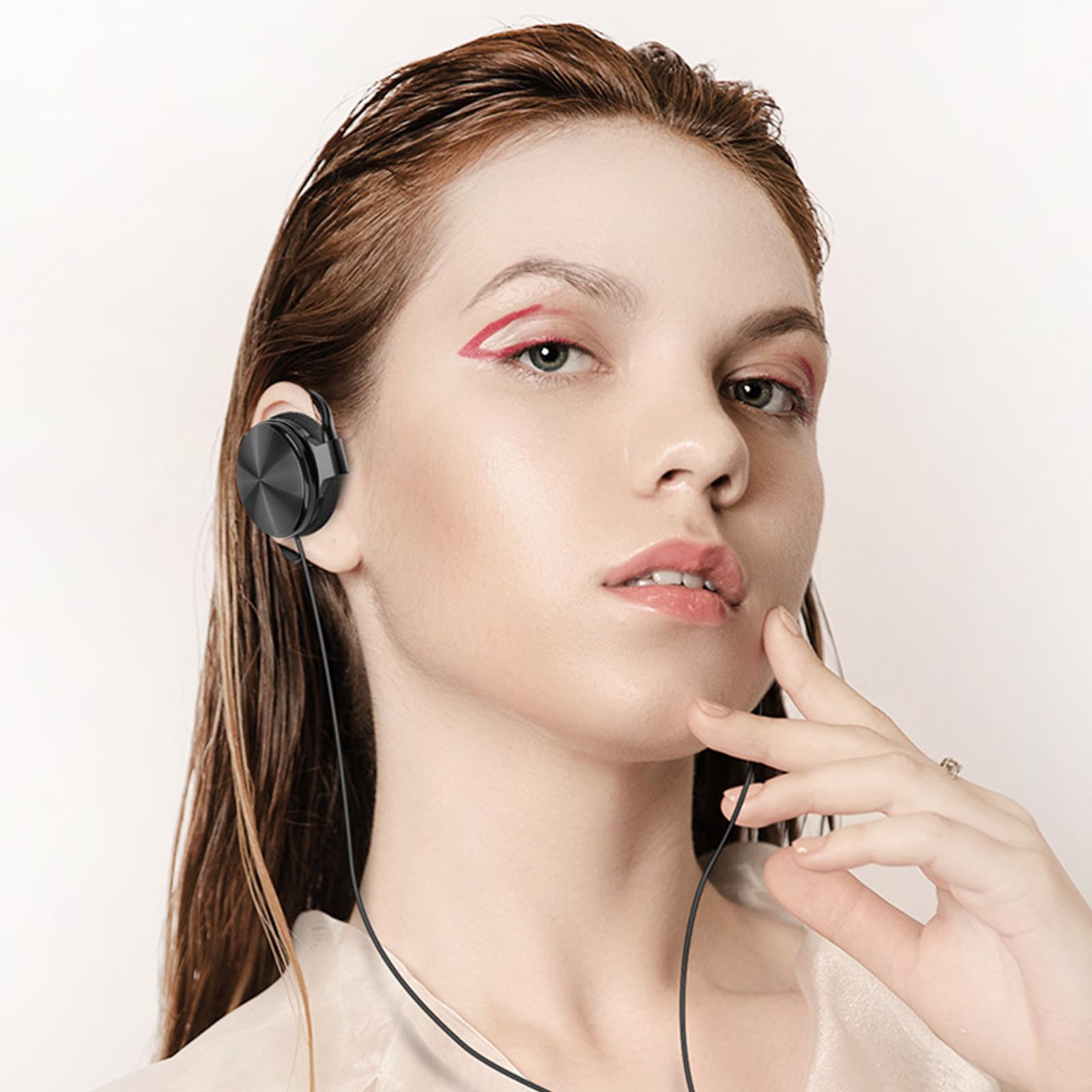 Foto 6 | Auriculares Geekria Con Cable Y Micrófono Con Clip  Color Negro - Venta Internacional.