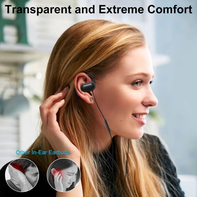 Foto 6 | Auriculares Supraaurales Usb C Jelanry Con Micrófono Para Deportes - Venta Internacional.