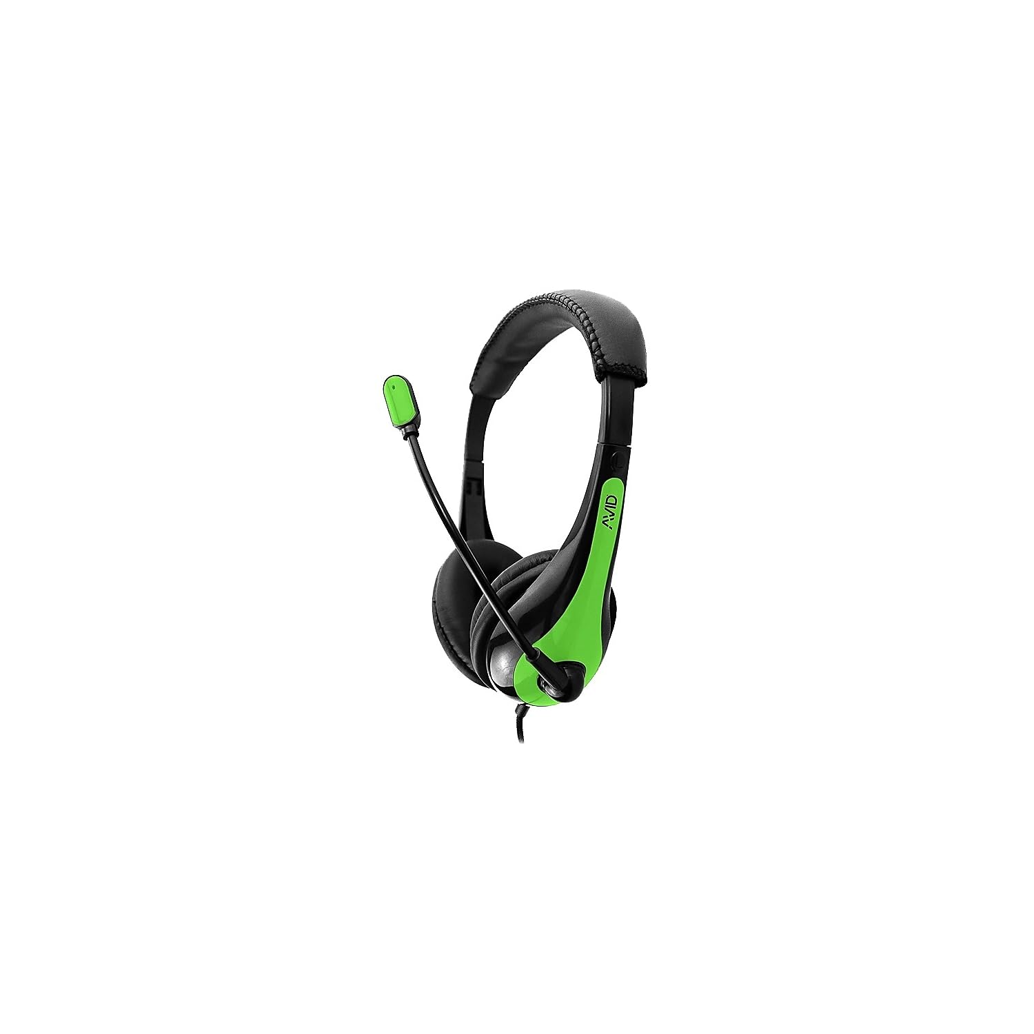 Foto 2 pulgar | Auriculares Estéreo Avid Education Ae-36-gr Con Micrófono Boom  Color Verde - Venta Internacional.
