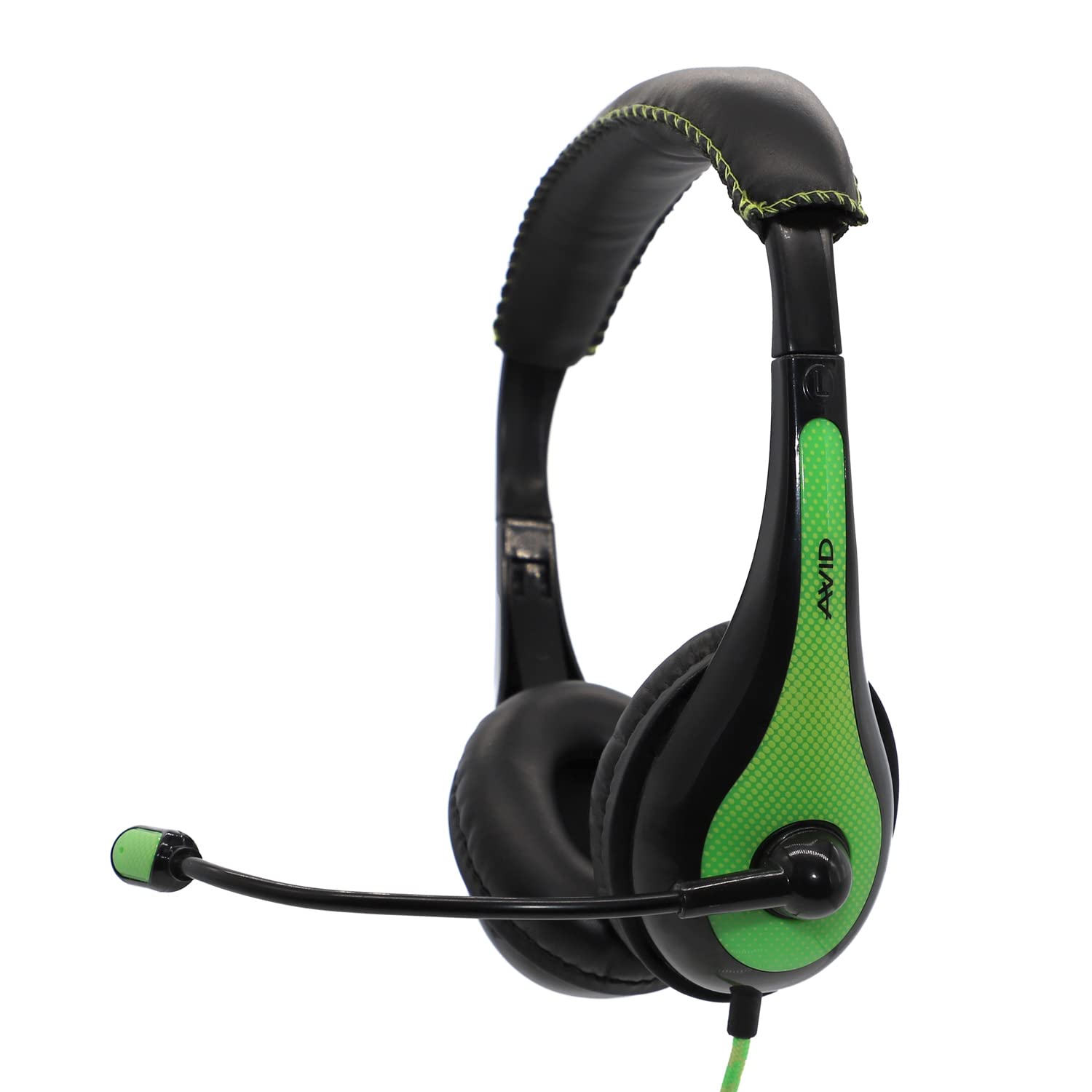 Foto 3 pulgar | Auriculares Estéreo Avid Education Ae-36-gr Con Micrófono Boom  Color Verde - Venta Internacional.