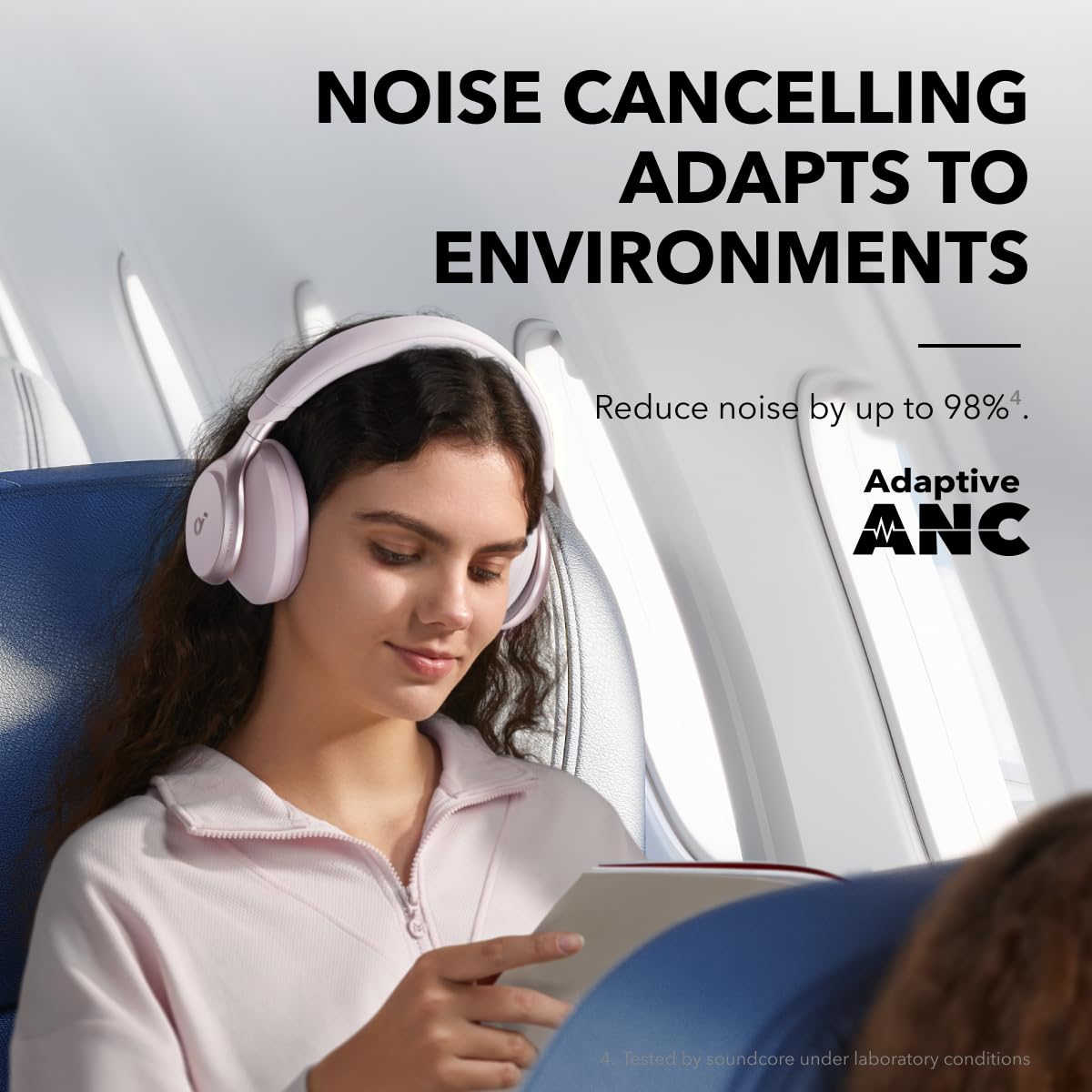 Foto 4 pulgar | Auriculares Soundcore Space One Con Cancelación Activa De Ruido - Venta Internacional.