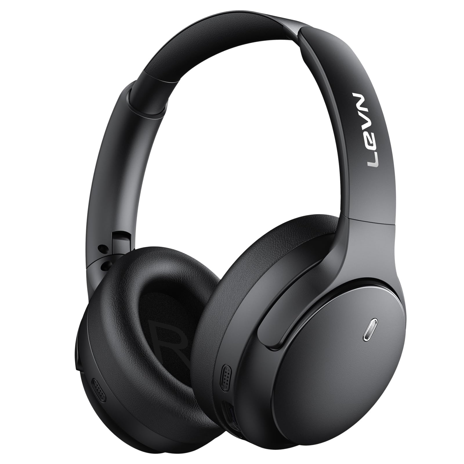 Foto 2 pulgar | Auriculares Levn Hybrid Con Cancelación Activa De Ruido Bluetooth 5.4 - Venta Internacional.