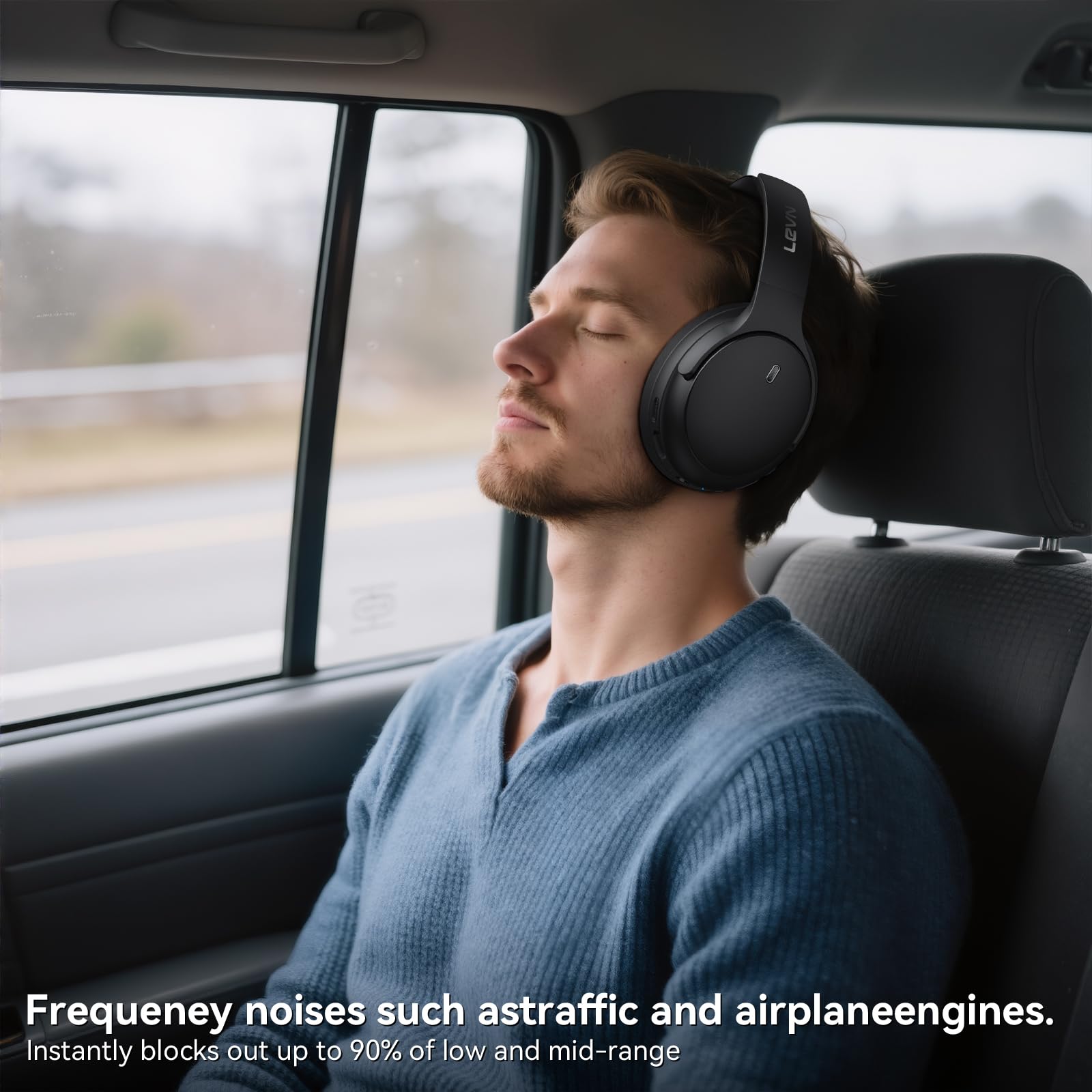 Foto 8 pulgar | Auriculares Levn Hybrid Con Cancelación Activa De Ruido Bluetooth 5.4 - Venta Internacional.