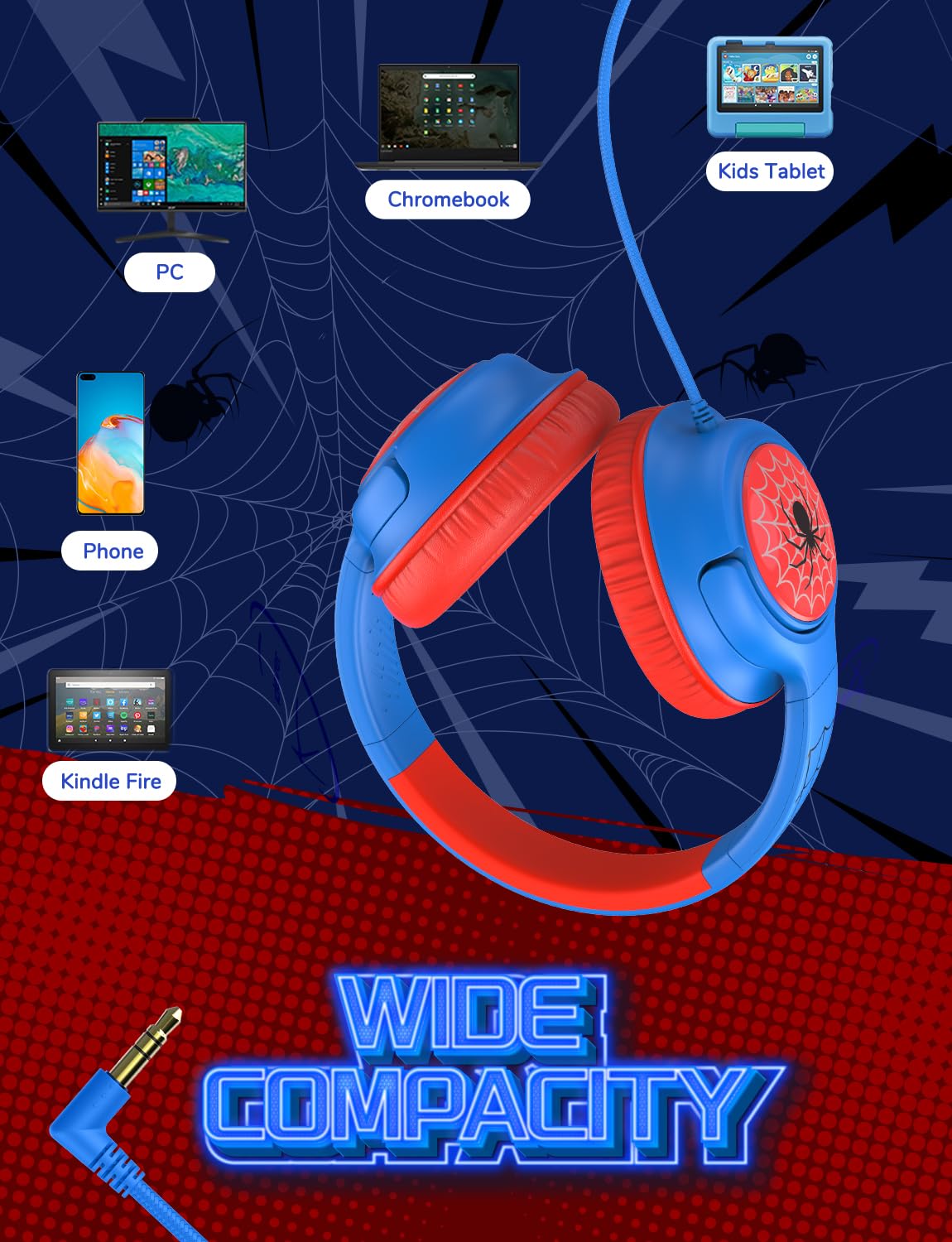 Foto 4 | Auriculares Iclever Kids Hs26 Cable  85 Dba  Volumen Seguro  Estéreo - Venta Internacional.