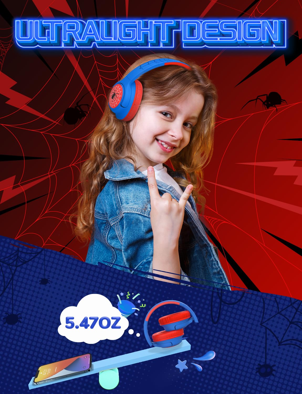 Foto 6 pulgar | Auriculares Iclever Kids Hs26 Cable  85 Dba  Volumen Seguro  Estéreo - Venta Internacional.