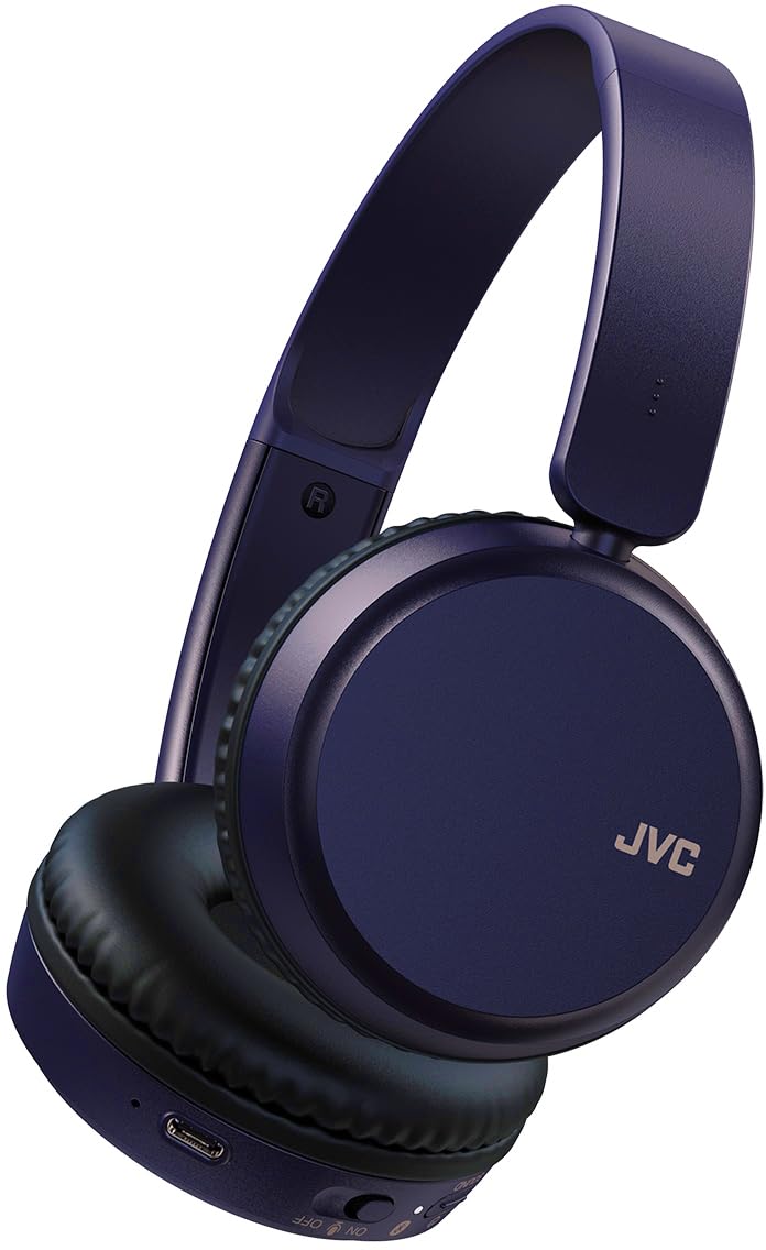 Foto 2 pulgar | Auriculares Inalámbricos Jvc Deep Bass Has36wa Bluetooth 5.2 Azul - Venta Internacional.