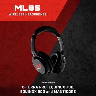Foto 2 | Auriculares Inalámbricos Minelab Ml 85 Para X-terra Pro Equinox 700/900 - Venta Internacional.