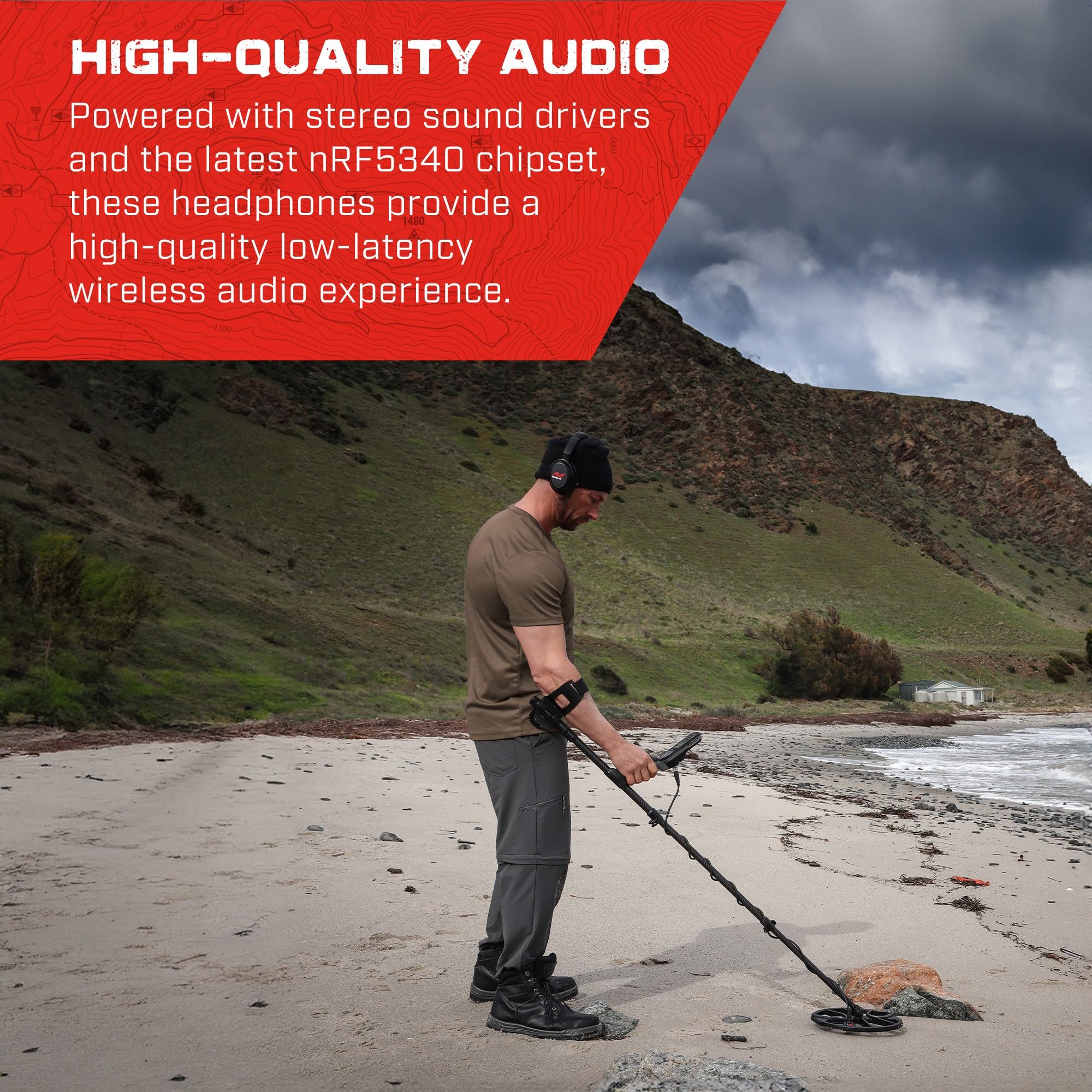 Foto 5 pulgar | Auriculares Inalámbricos Minelab Ml 85 Para X-terra Pro  Equinox 700/900 - Venta Internacional.