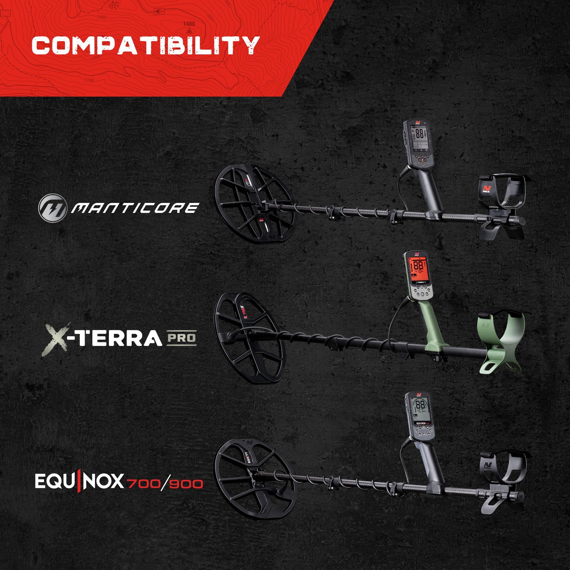 Foto 7 pulgar | Auriculares Inalámbricos Minelab Ml 85 Para X-terra Pro  Equinox 700/900 - Venta Internacional.
