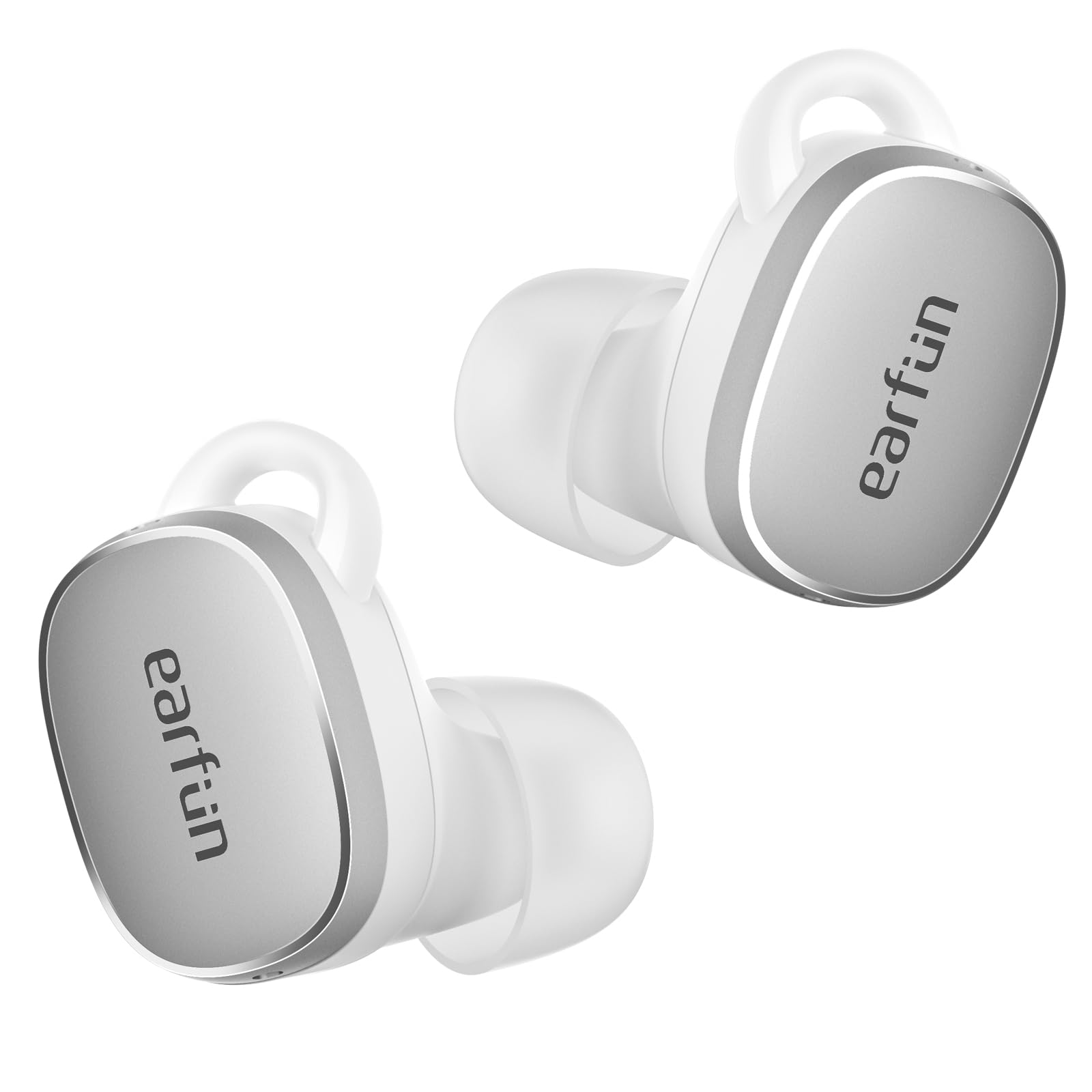 Foto 2 pulgar | Auriculares Inalámbricos Earfun Free Pro 3 Con Cancelación De Ruido Plateados - Venta Internacional.