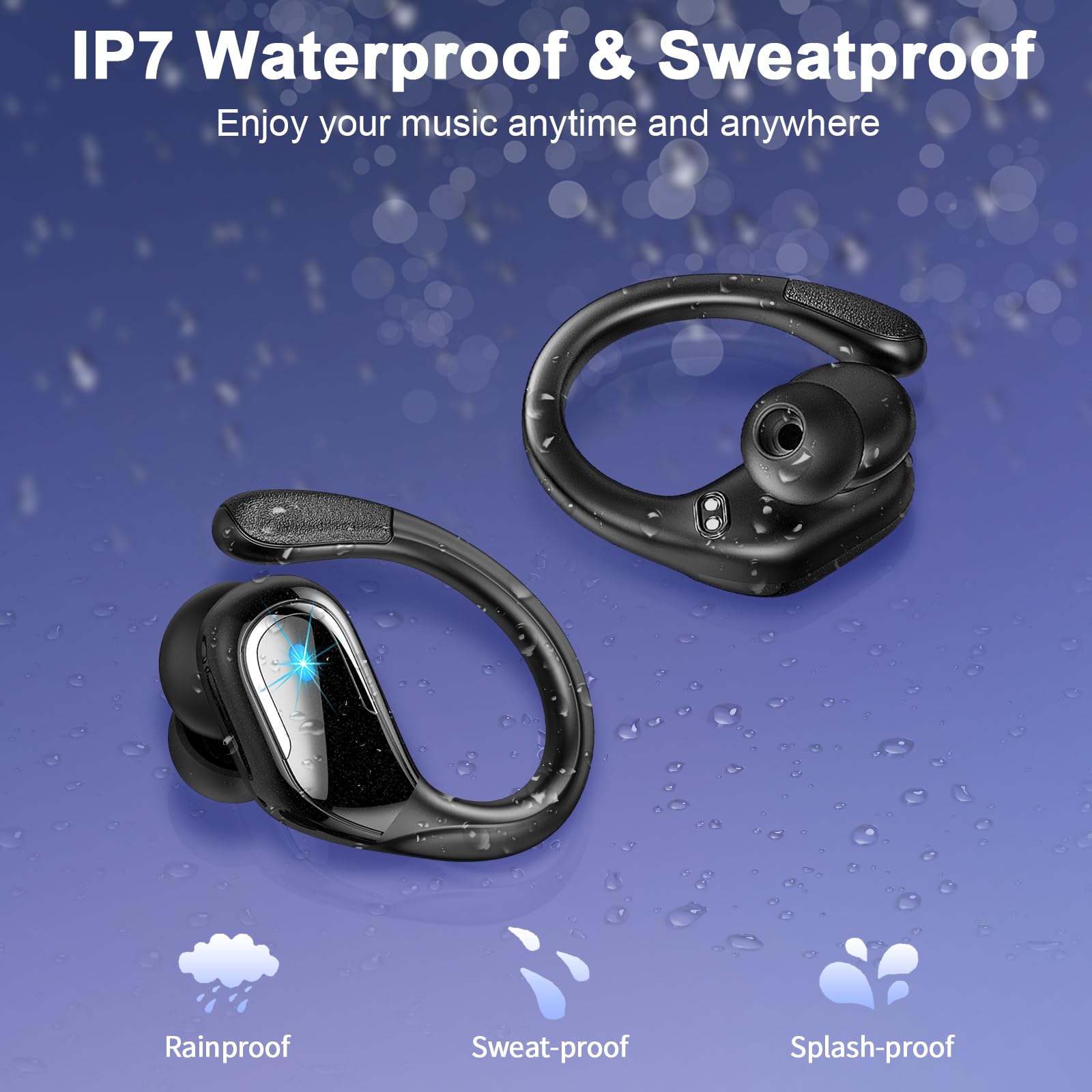 Foto 8 pulgar | Auriculares Inalámbricos Ltinist 75hrs Bluetooth 5.4 Con Micrófono Enc Ip7 - Venta Internacional.