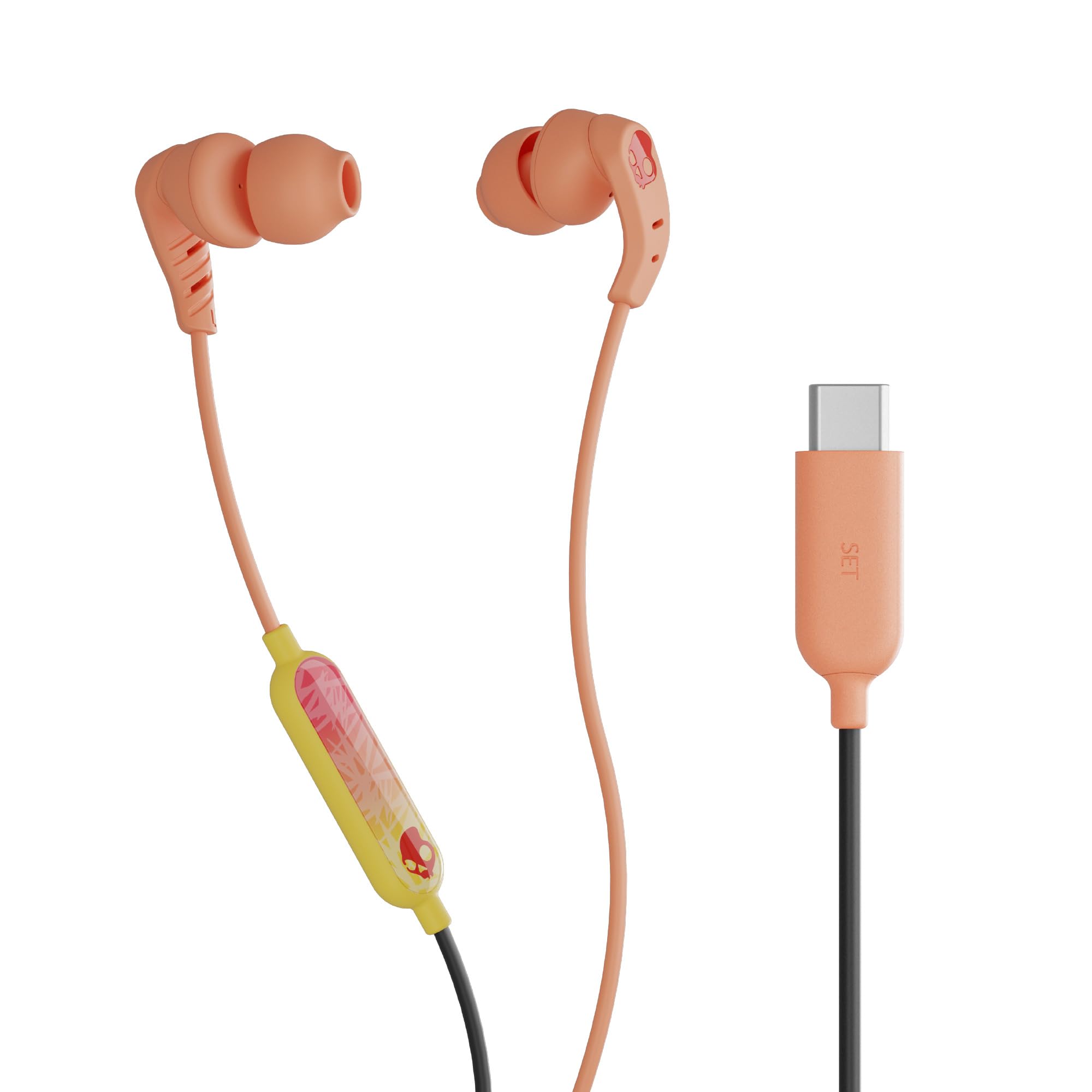 Set De Auriculares Con Cable Skullcandy Usb-c Con Ajuste De Aislamiento De Ruido - Venta Internacional.