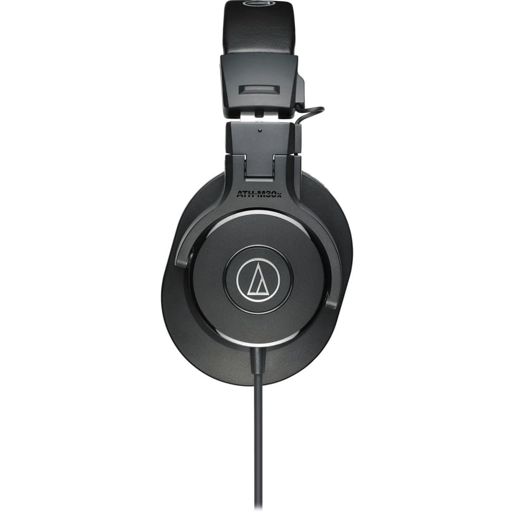 Foto 3 pulgar | Auriculares Con Monitor Audio-technica Ath-m30x Negros Con Soporte - Venta Internacional.