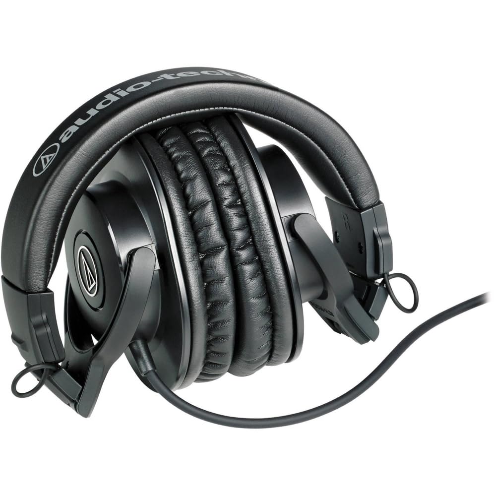 Foto 4 pulgar | Auriculares Con Monitor Audio-technica Ath-m30x Negros Con Soporte - Venta Internacional.